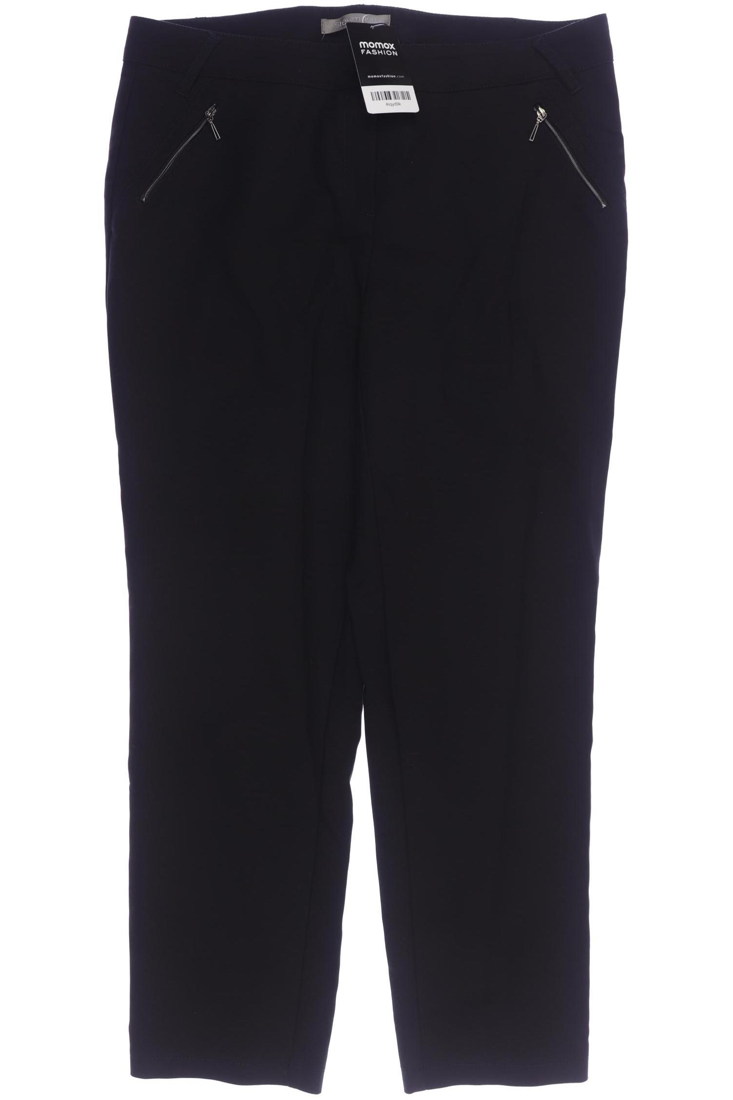 

stehmann Damen Stoffhose, schwarz, Gr. 34