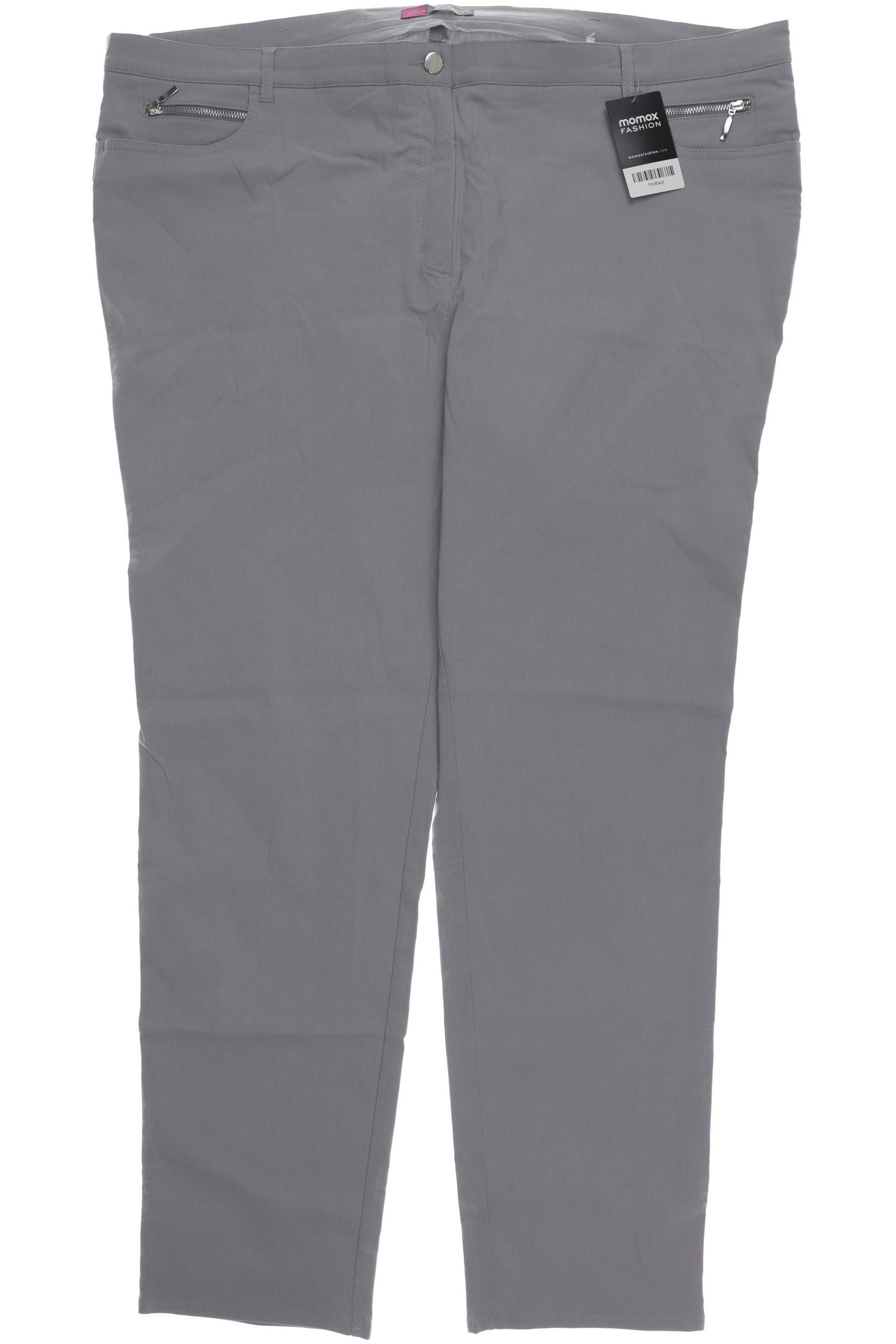 

stehmann Damen Stoffhose, grau, Gr. 0