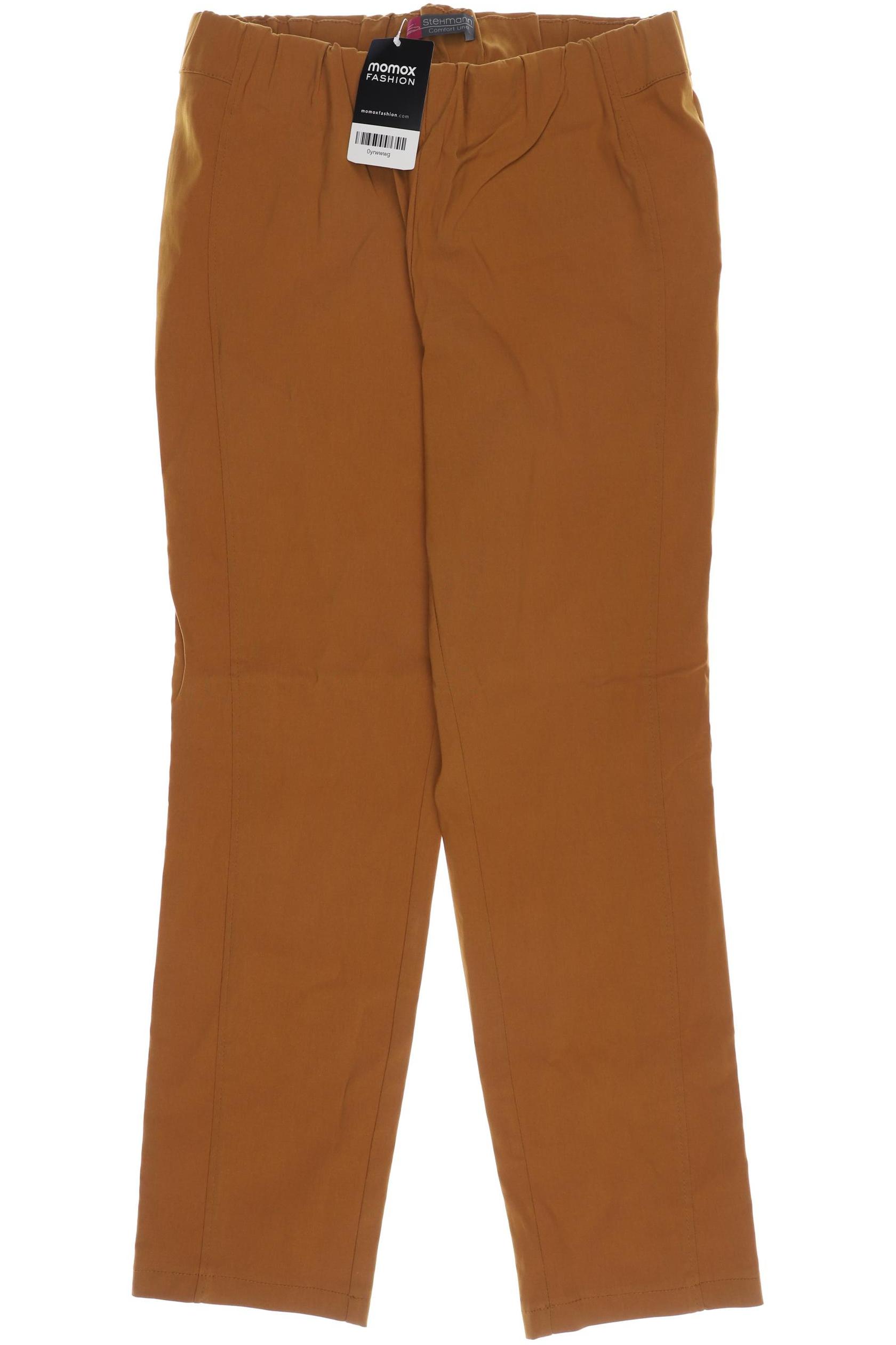 

stehmann Damen Stoffhose, orange, Gr. 26