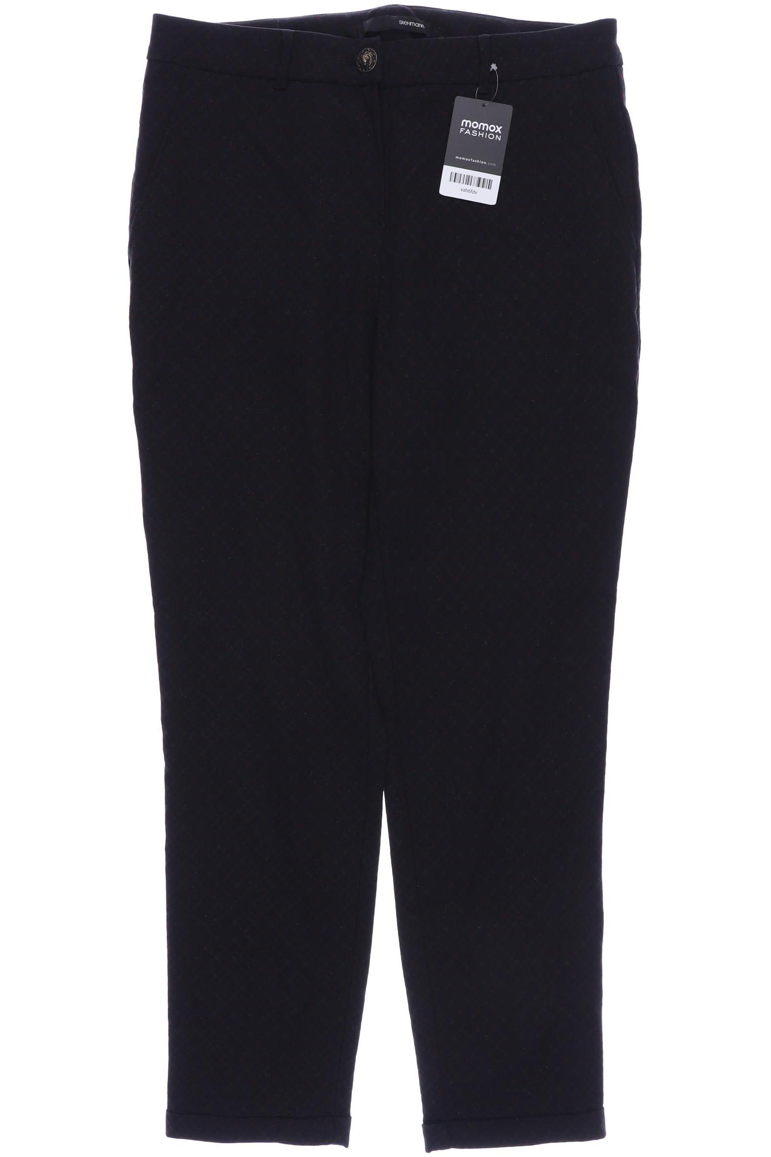 

stehmann Damen Stoffhose, schwarz, Gr. 38