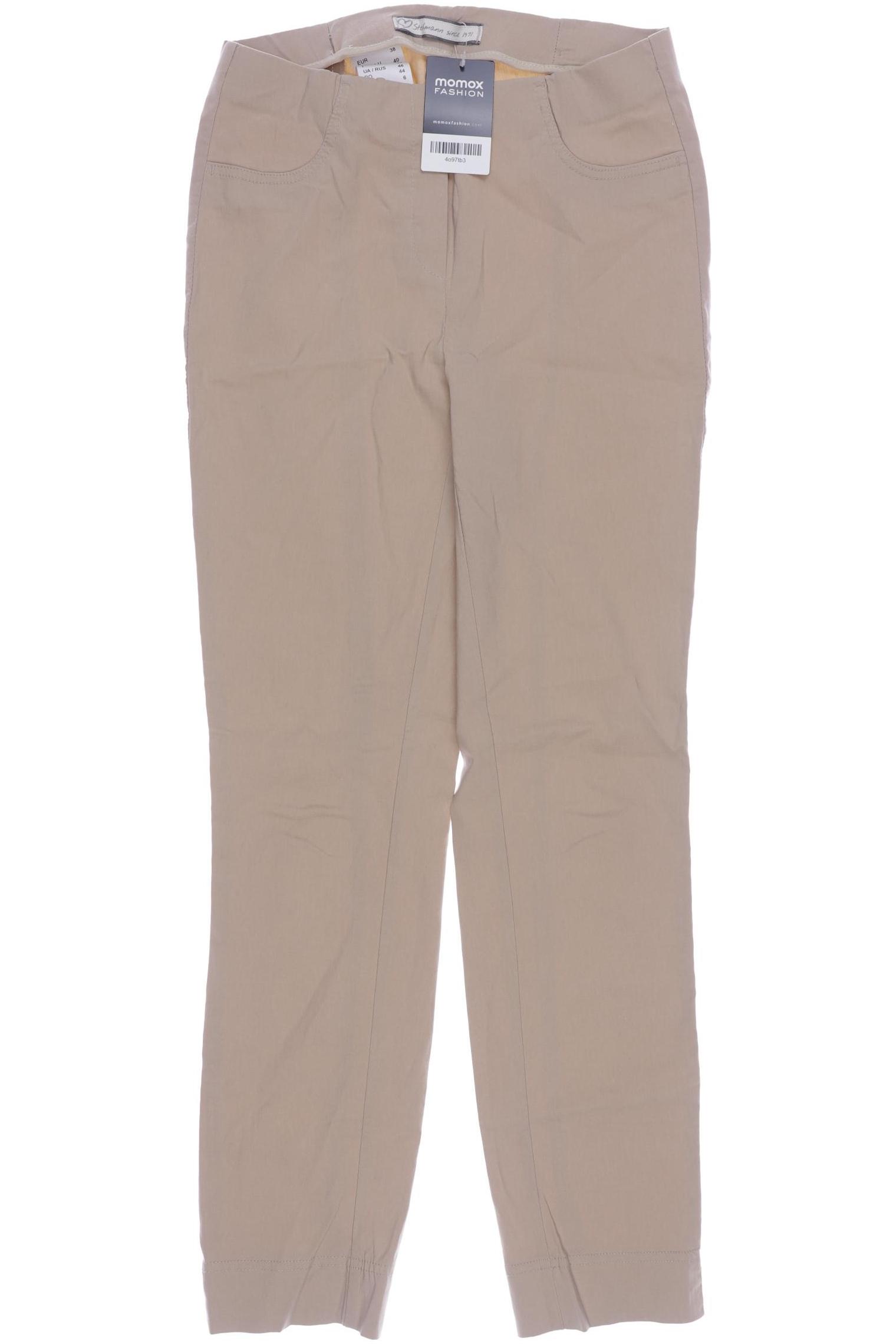 

stehmann Damen Stoffhose, beige