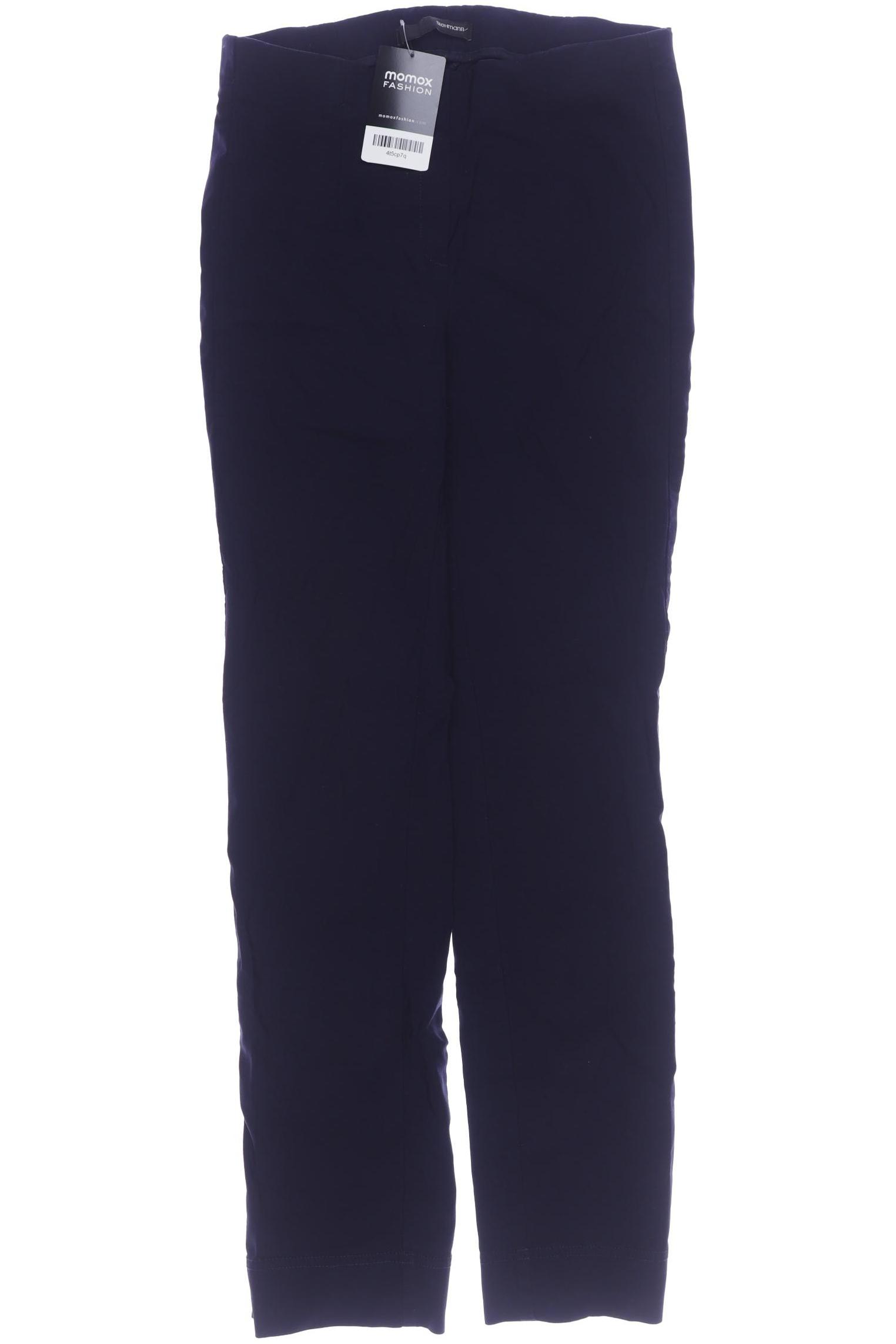 

stehmann Damen Stoffhose, marineblau, Gr. 36