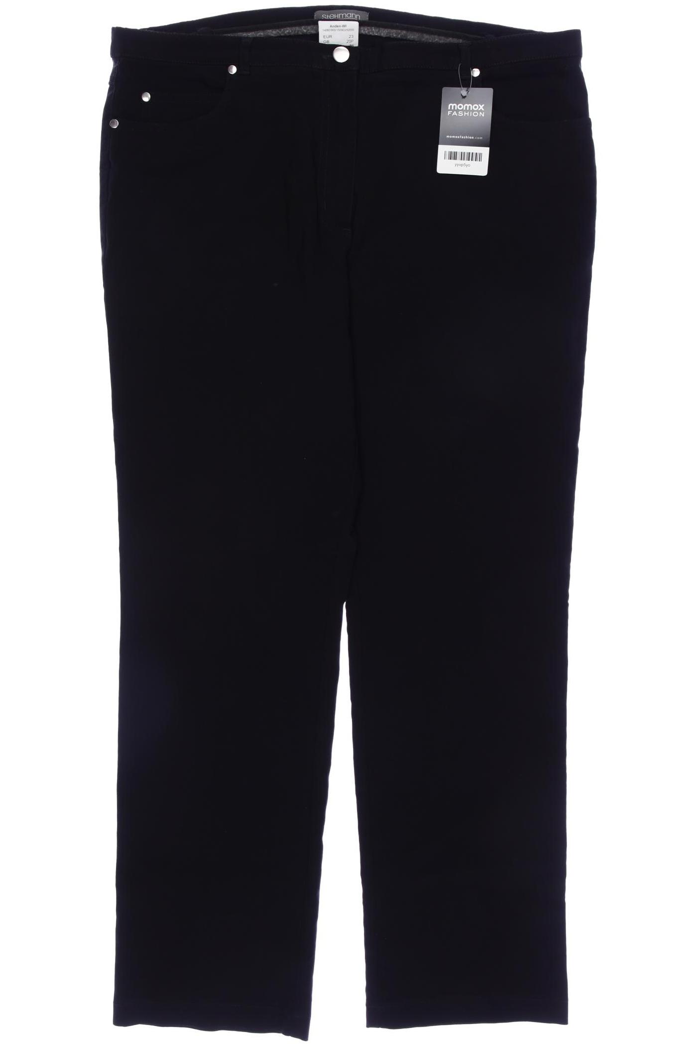 

stehmann Damen Stoffhose, schwarz, Gr. 23