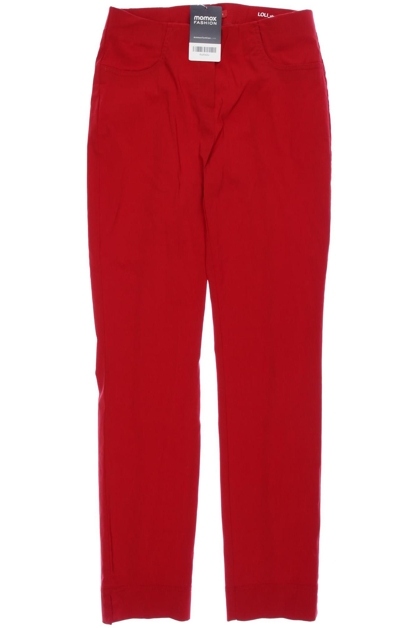 

stehmann Damen Stoffhose, rot, Gr. 25