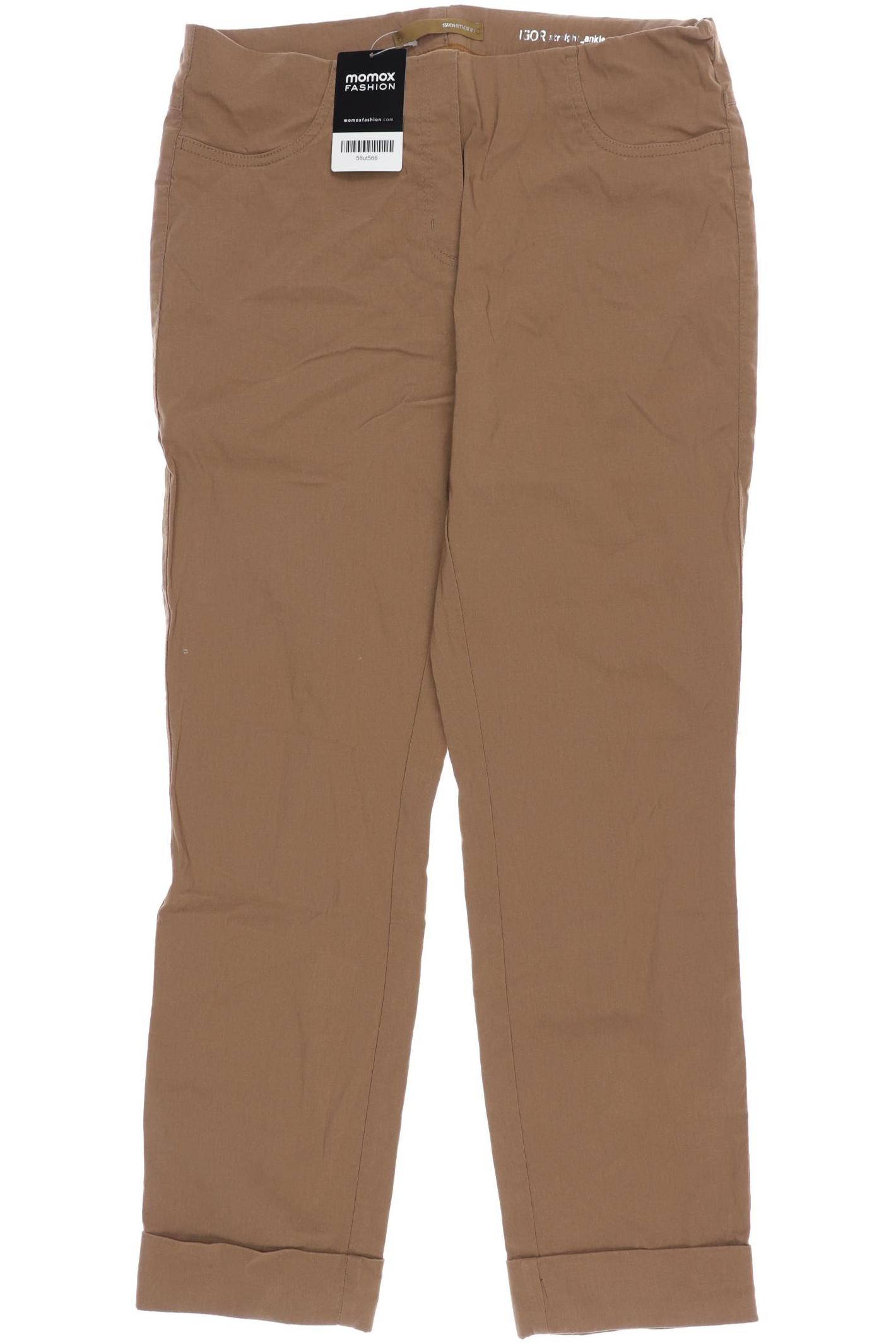 

stehmann Damen Stoffhose, braun, Gr. 38
