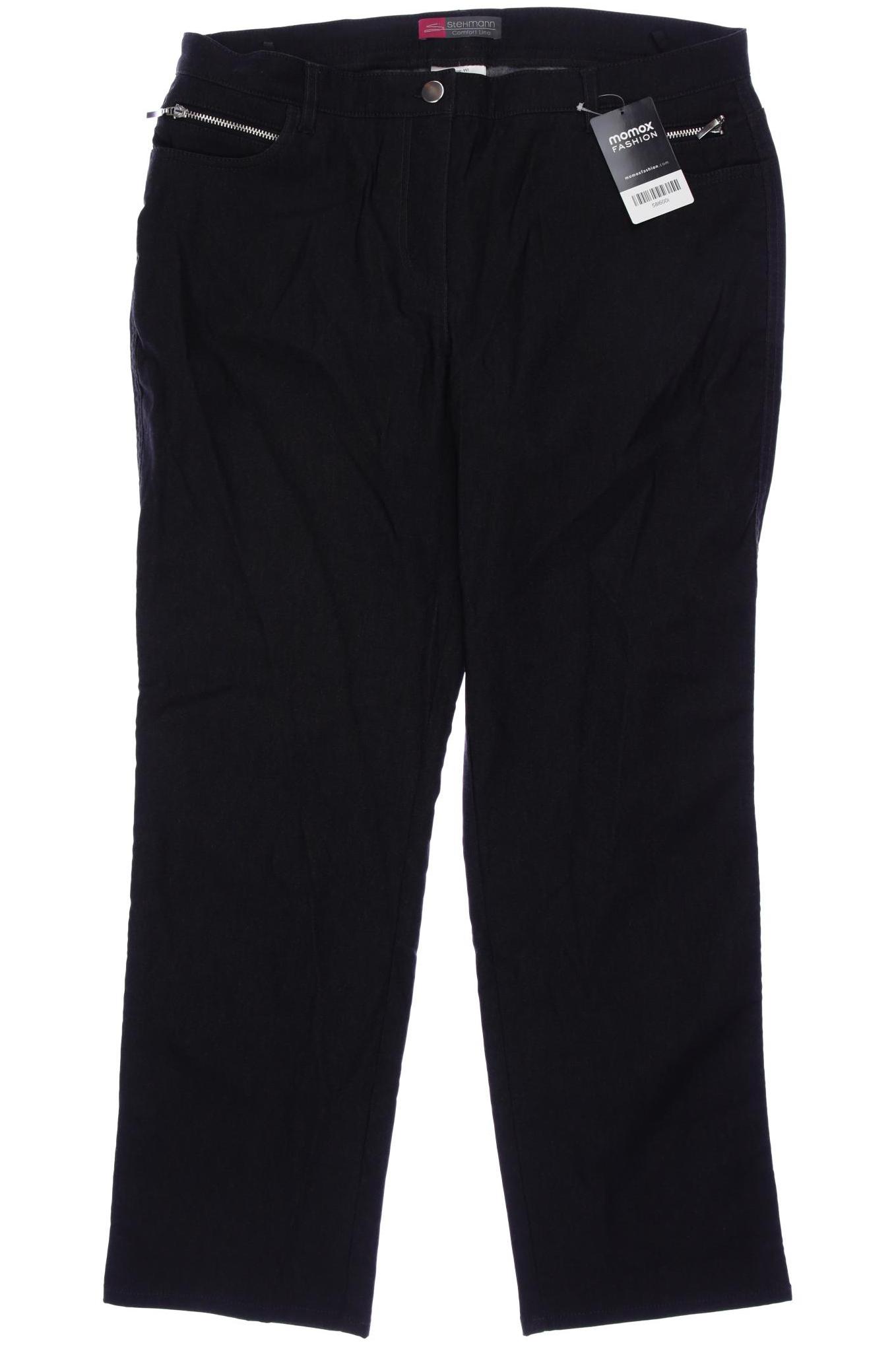 

stehmann Damen Stoffhose, schwarz