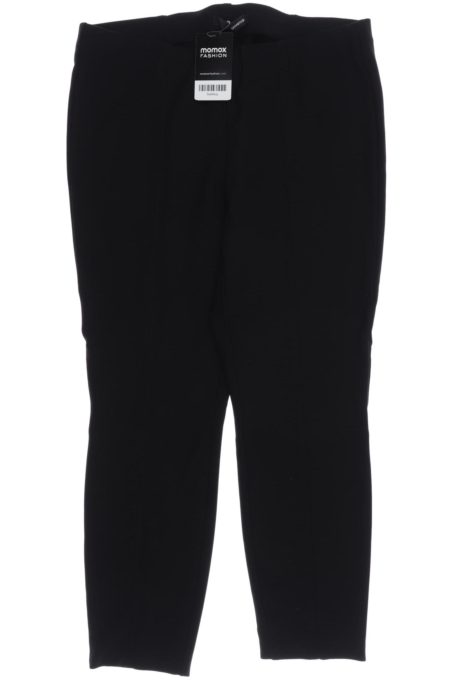 

stehmann Damen Stoffhose, schwarz, Gr. 42