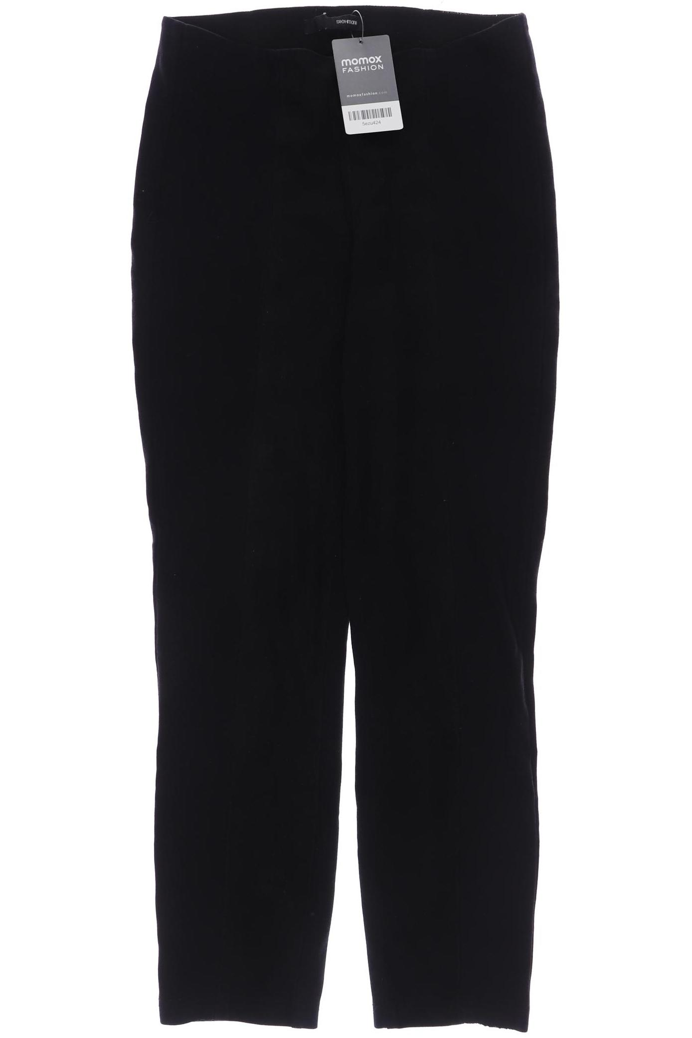 

stehmann Damen Stoffhose, schwarz