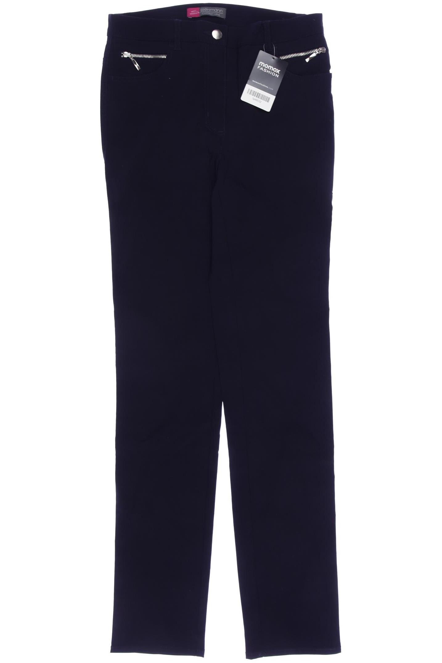 

stehmann Damen Stoffhose, marineblau, Gr. 36