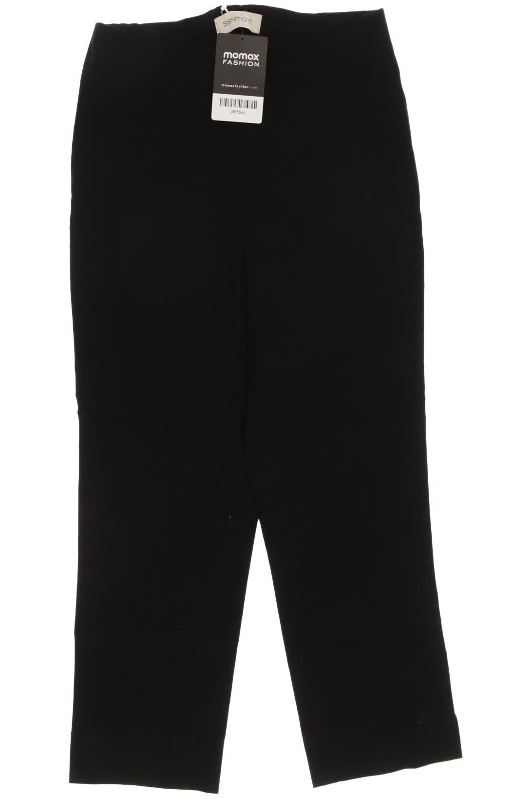 

stehmann Damen Stoffhose, schwarz, Gr. 32