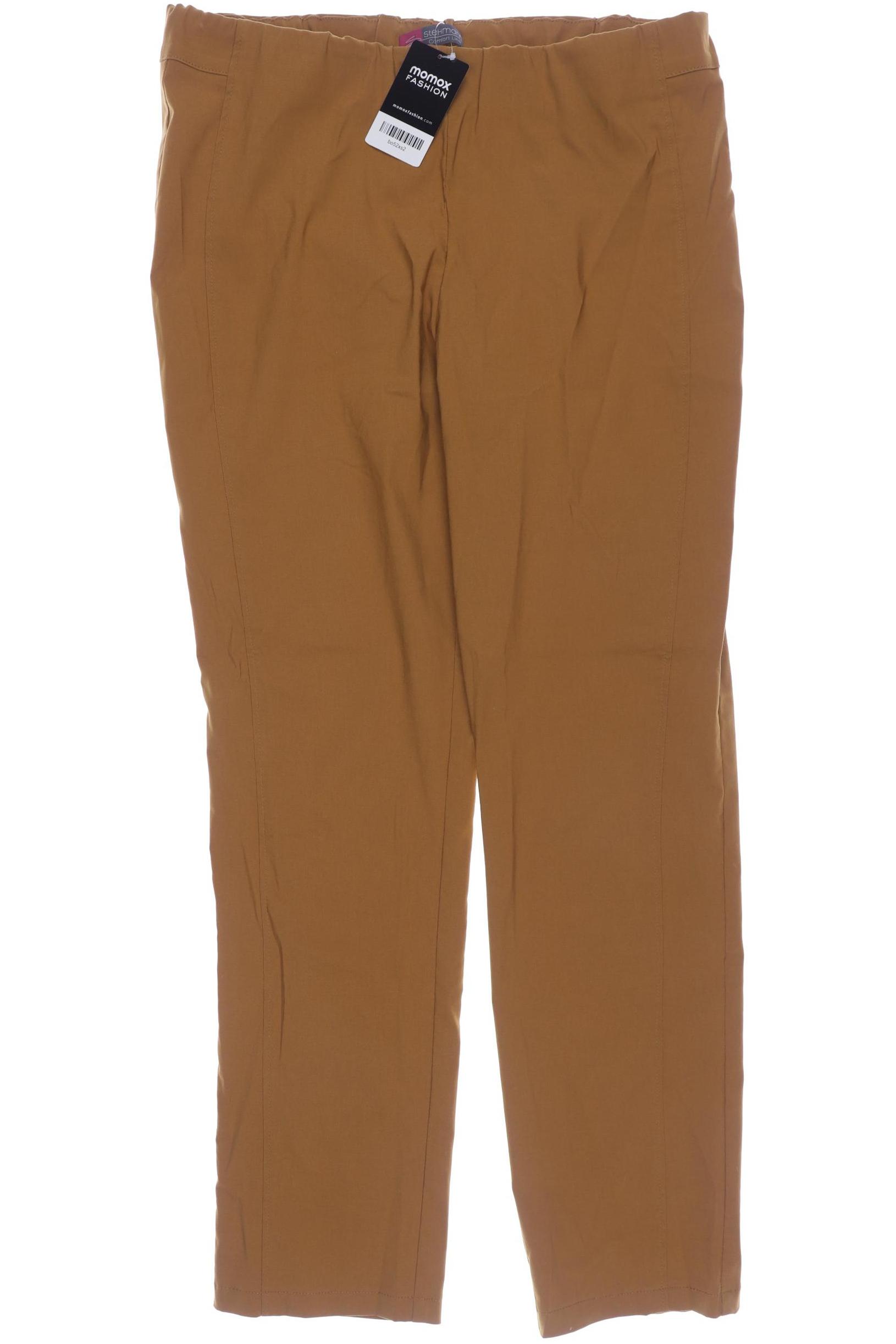 

stehmann Damen Stoffhose, orange, Gr. 44