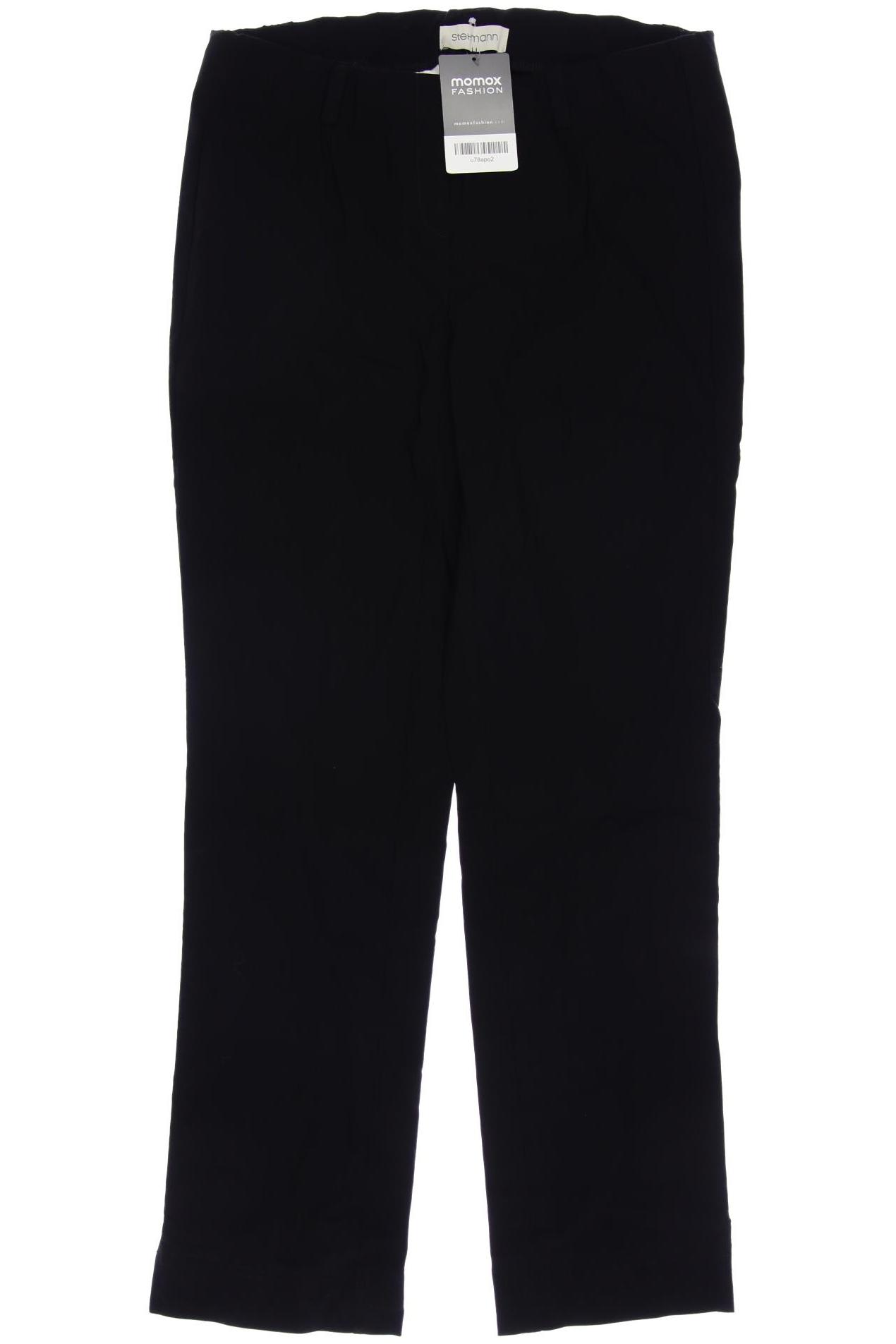 

stehmann Damen Stoffhose, schwarz, Gr. 38