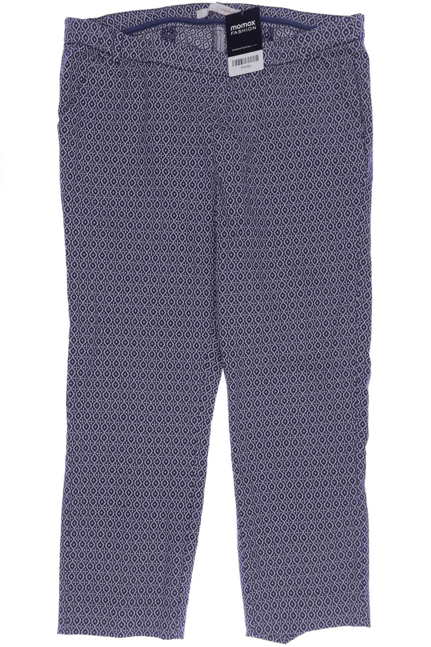

stehmann Damen Stoffhose, marineblau, Gr. 32