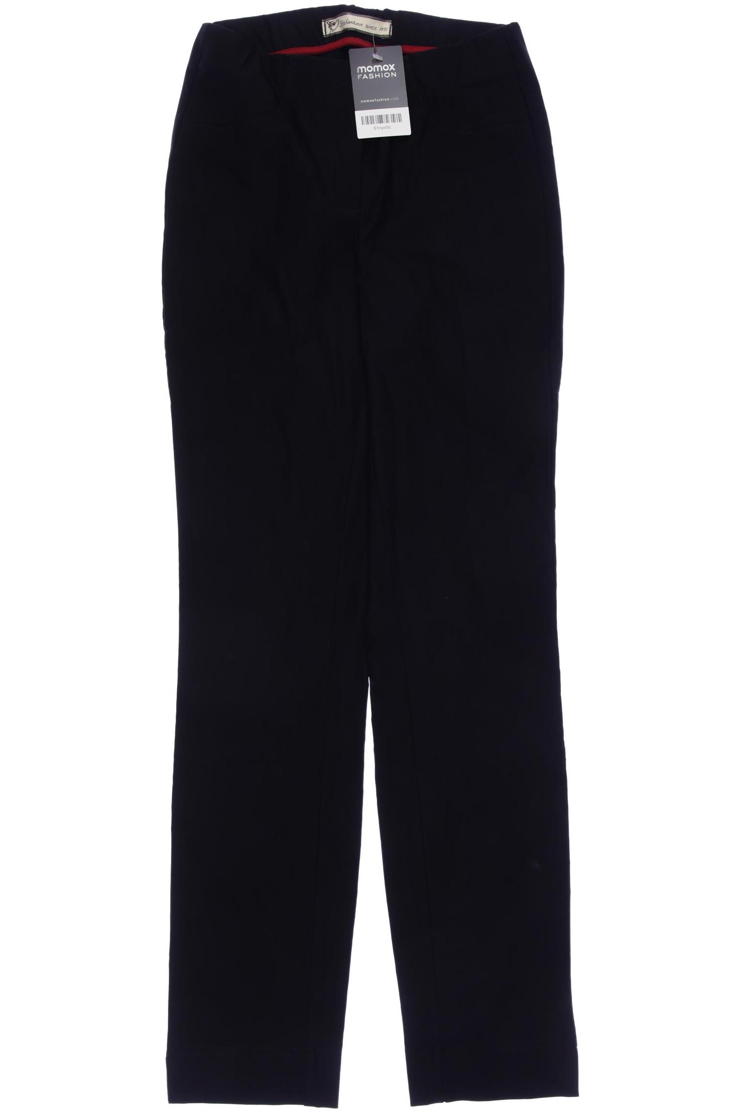 

stehmann Damen Stoffhose, schwarz