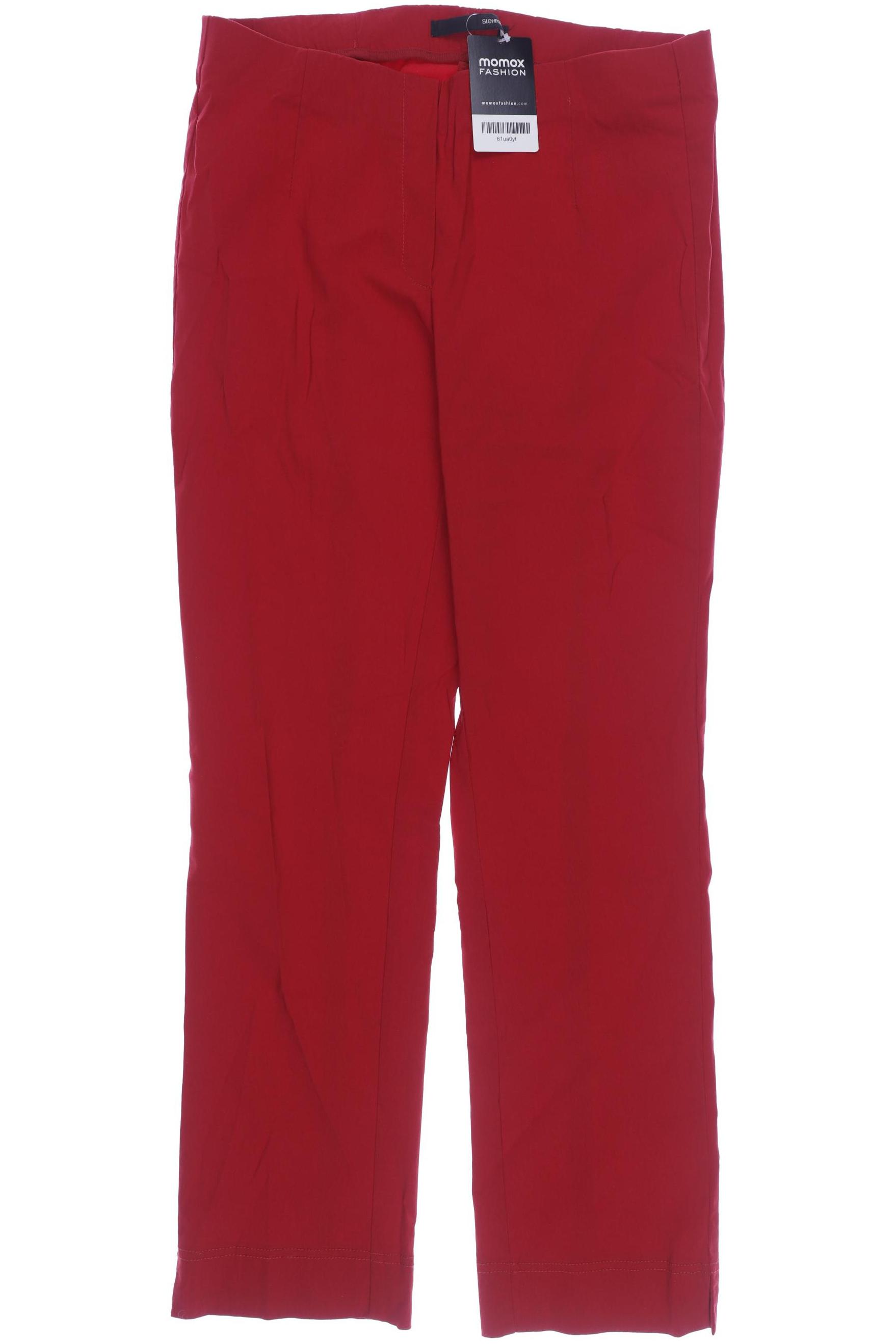 

stehmann Damen Stoffhose, rot, Gr. 40