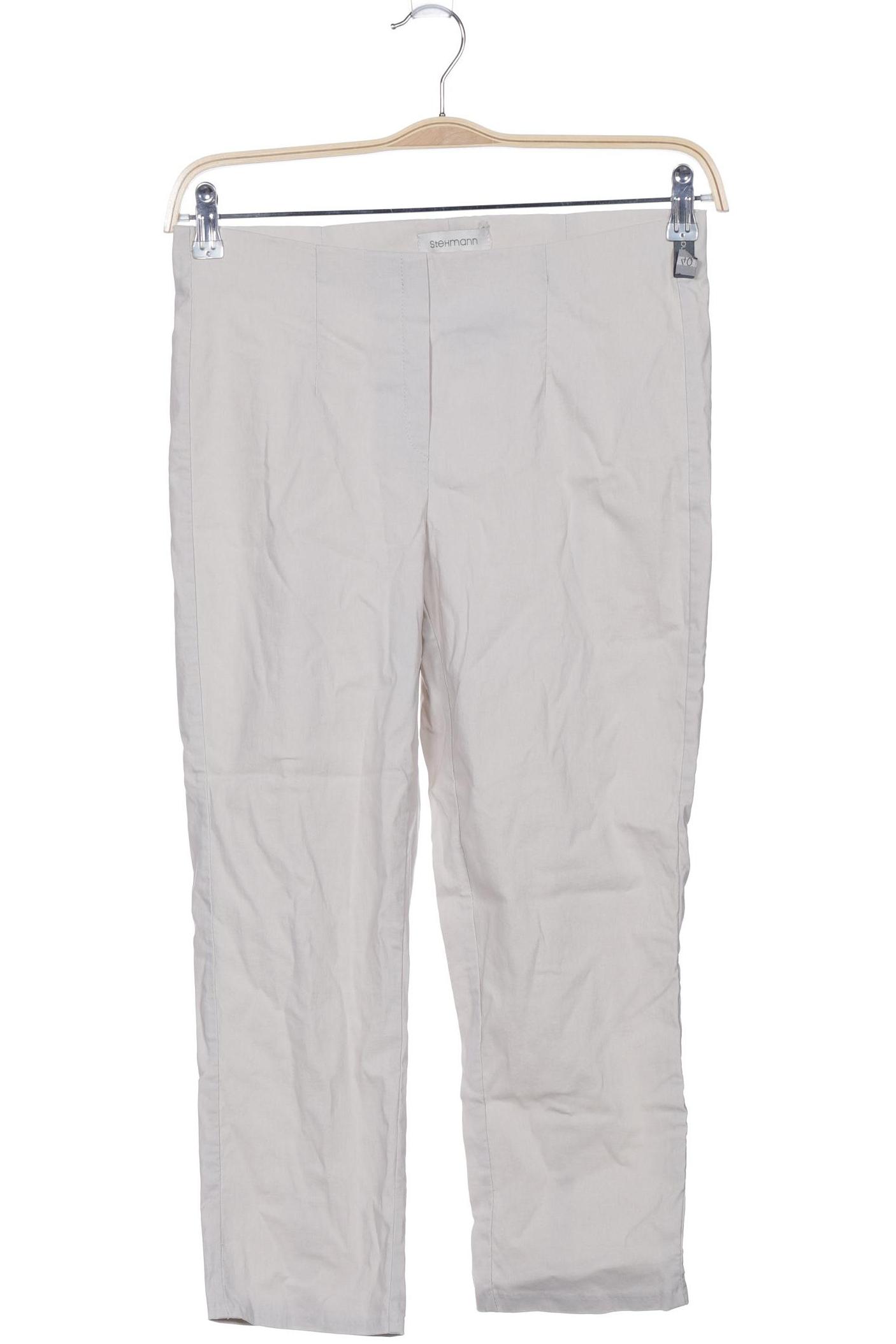 

stehmann Damen Stoffhose, beige, Gr. 40