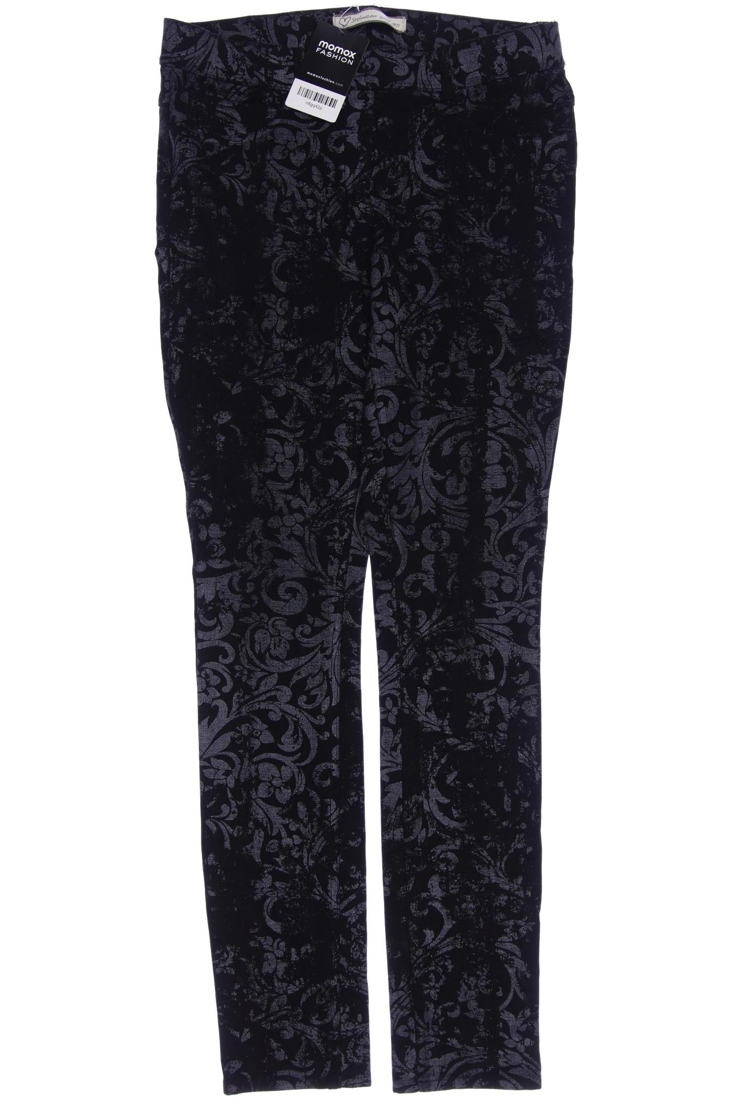 

stehmann Damen Stoffhose, schwarz, Gr. 38