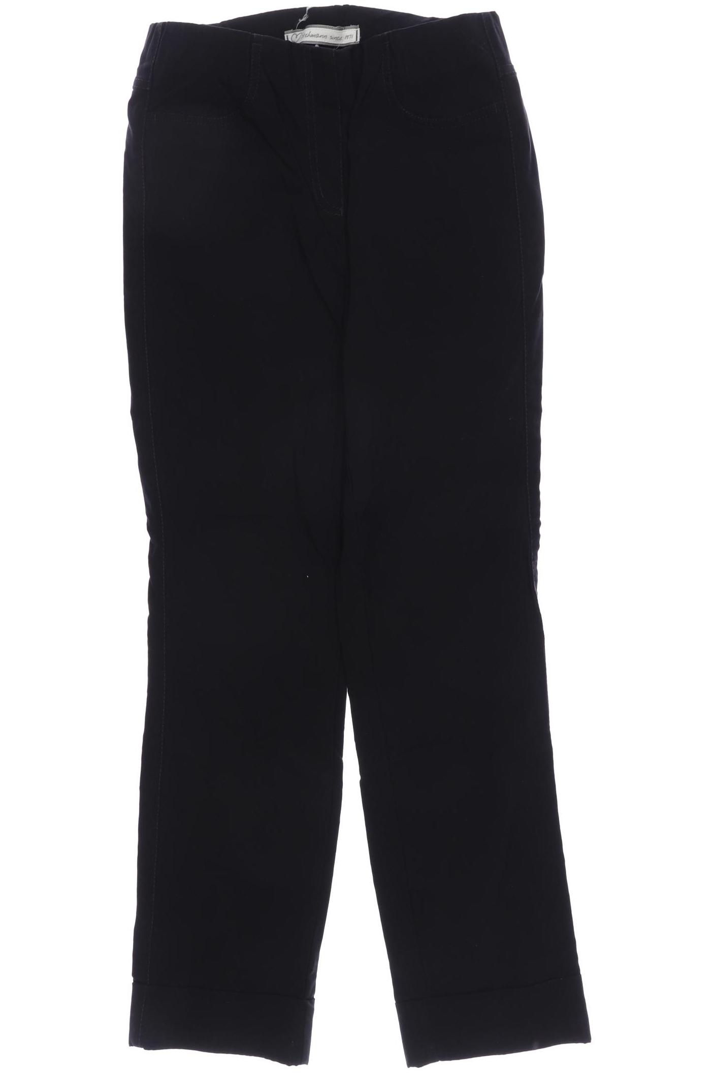 

stehmann Damen Stoffhose, schwarz, Gr. 34