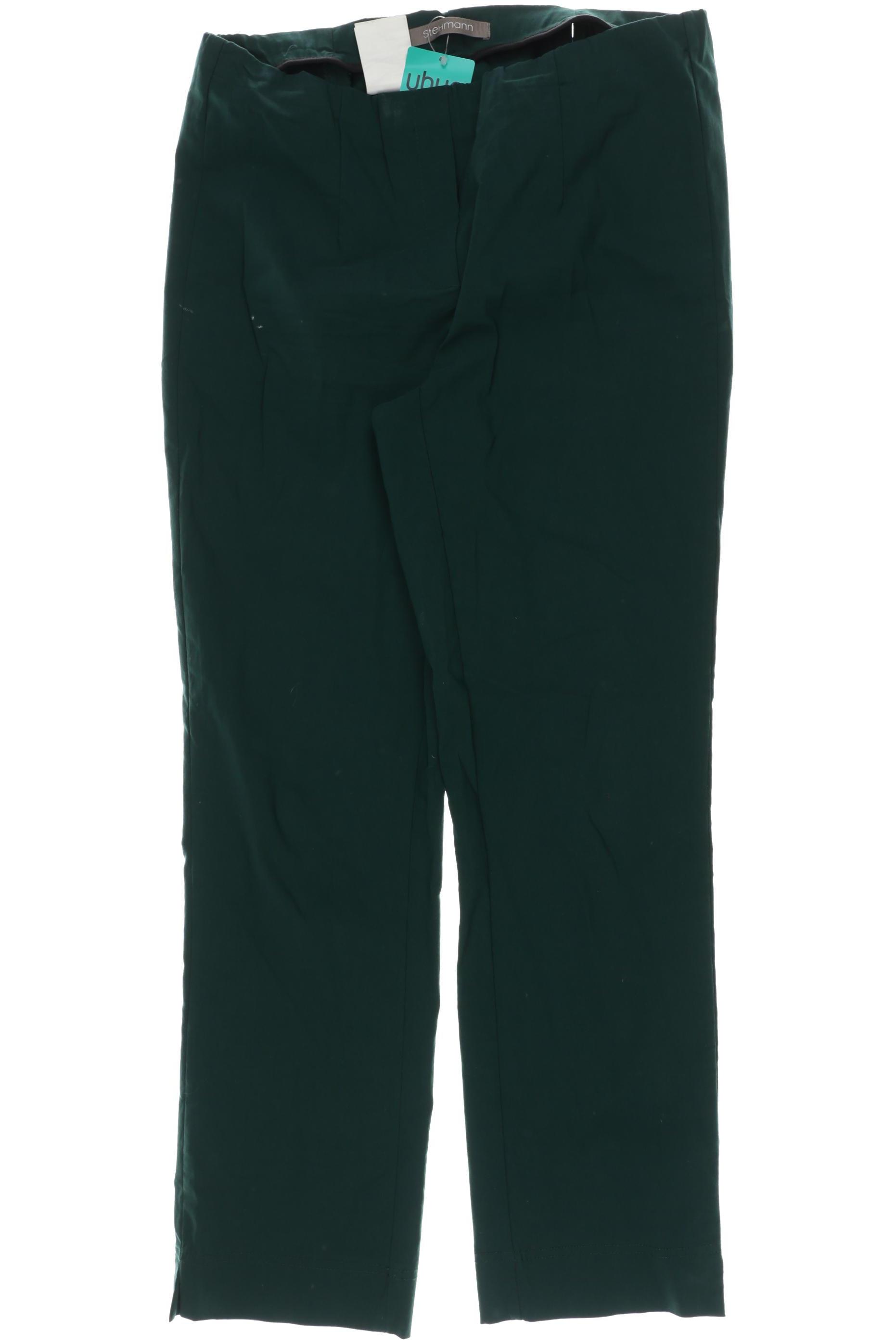 

stehmann Damen Stoffhose, grün, Gr. 38