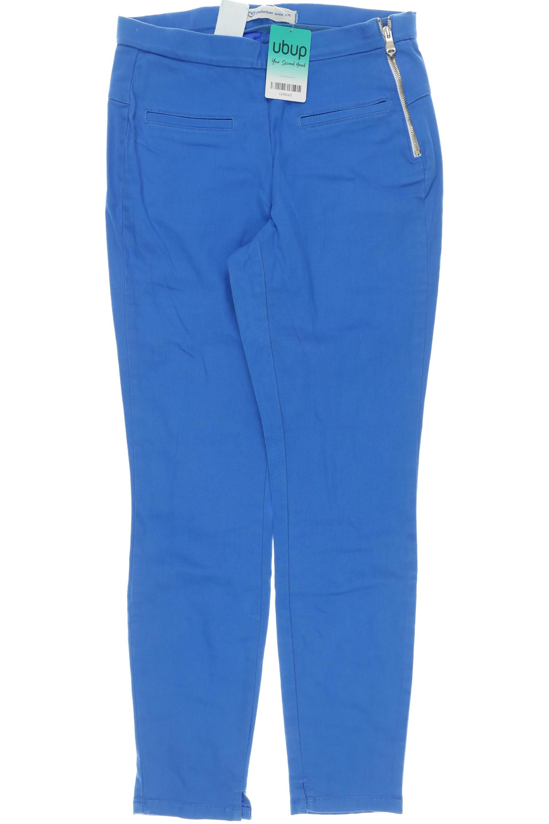 

stehmann Damen Stoffhose, blau, Gr. 38