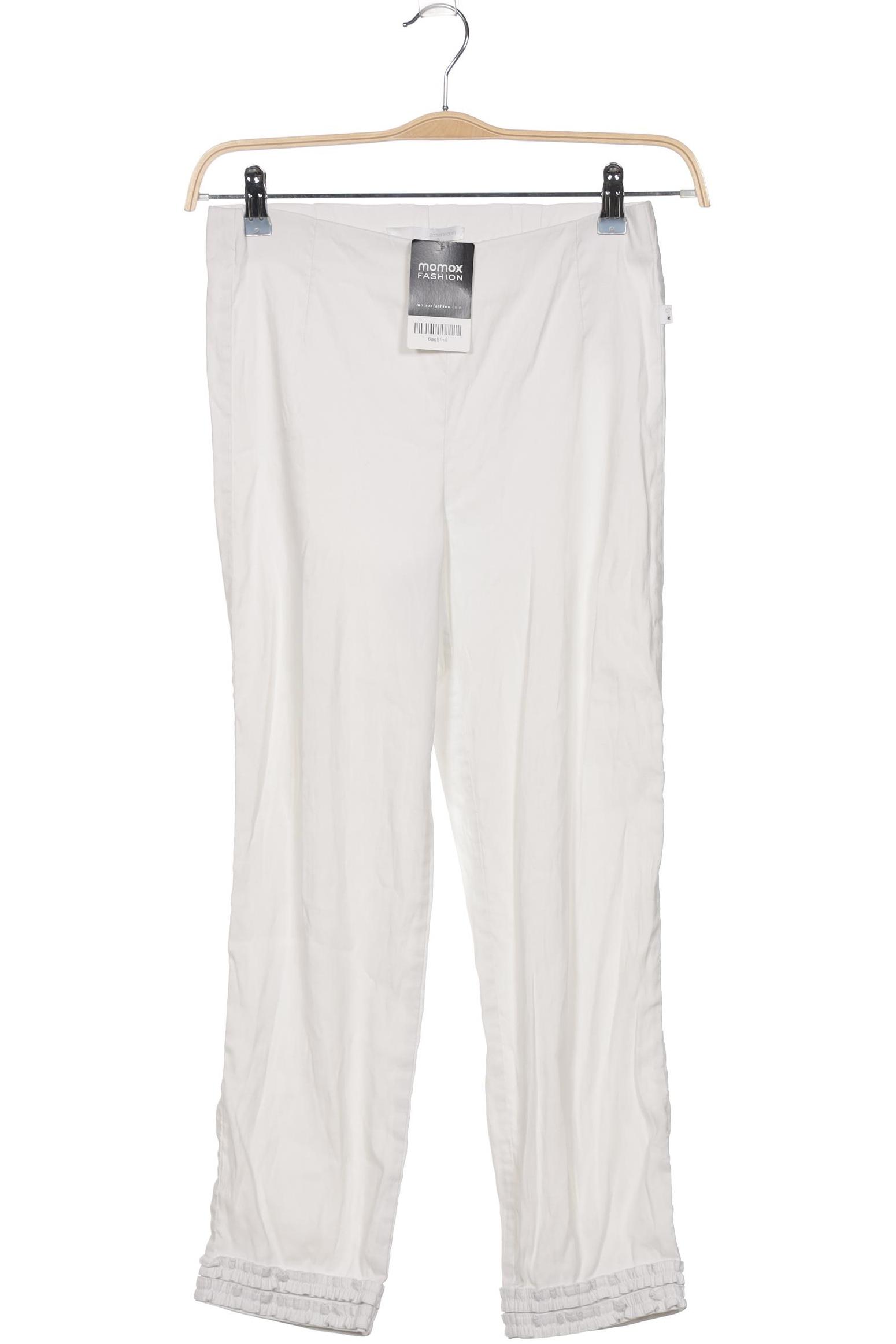 

stehmann Damen Stoffhose, weiß, Gr. 36
