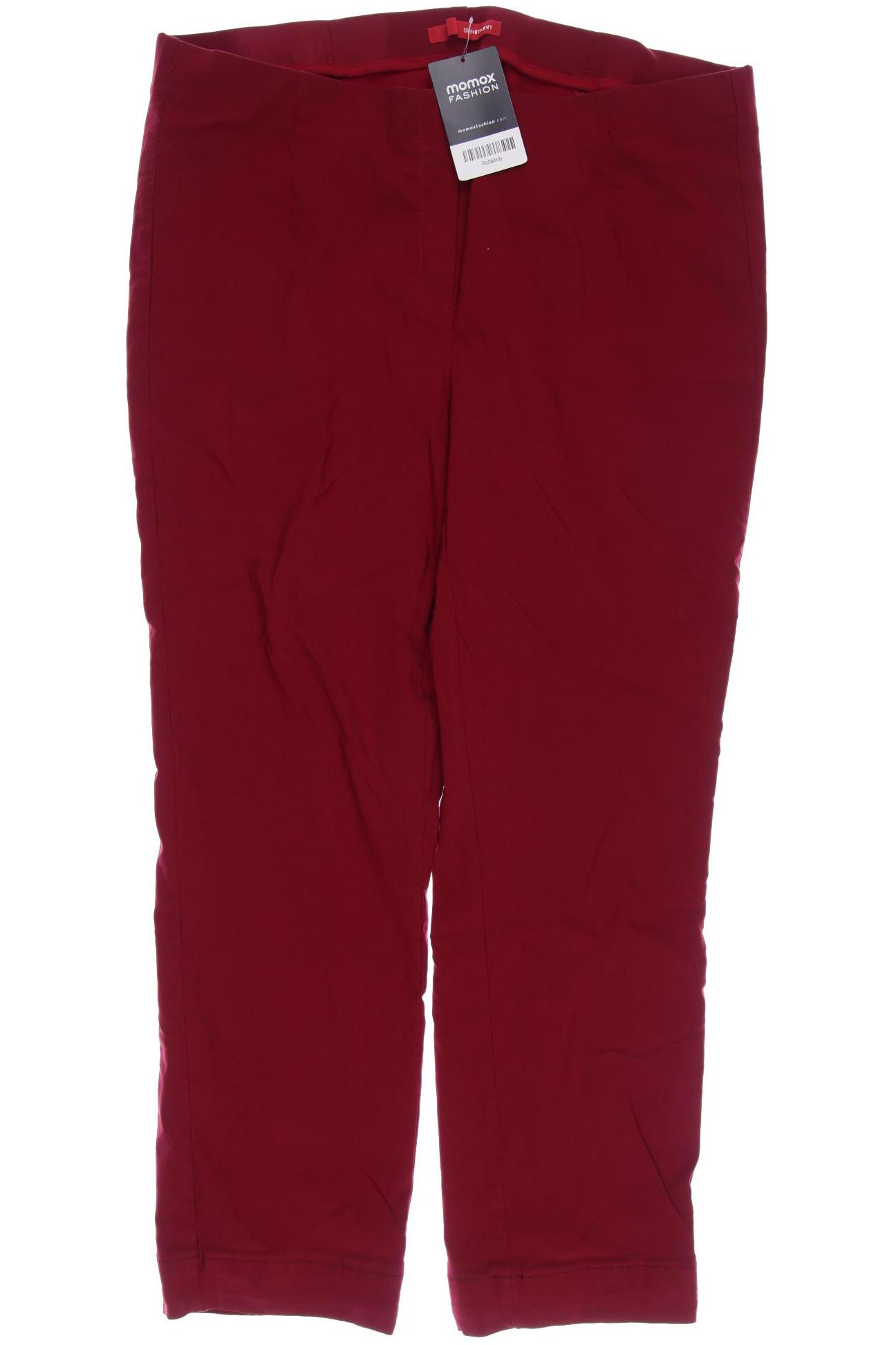 

stehmann Damen Stoffhose, rot