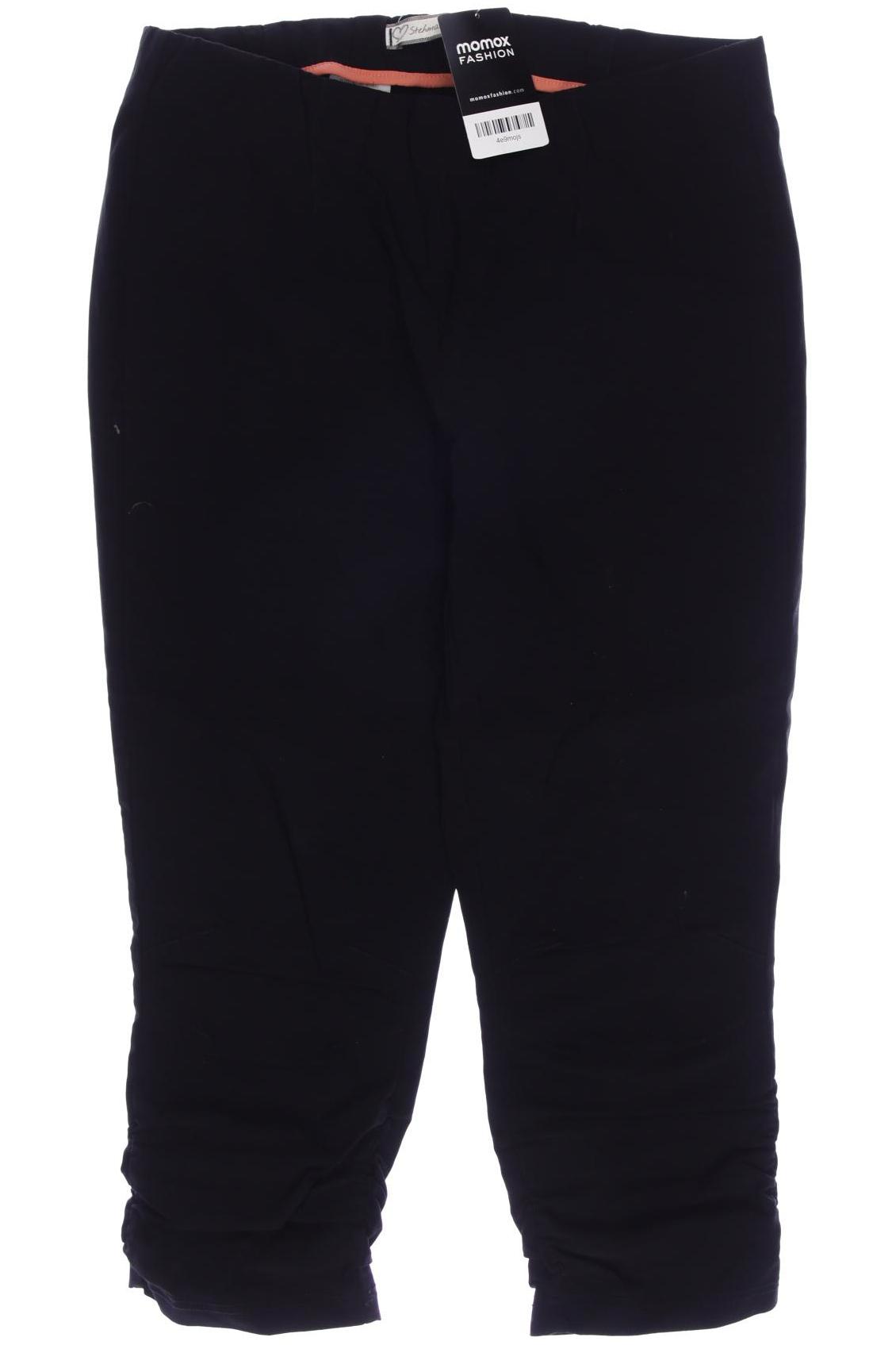 

stehmann Damen Stoffhose, schwarz, Gr. 42
