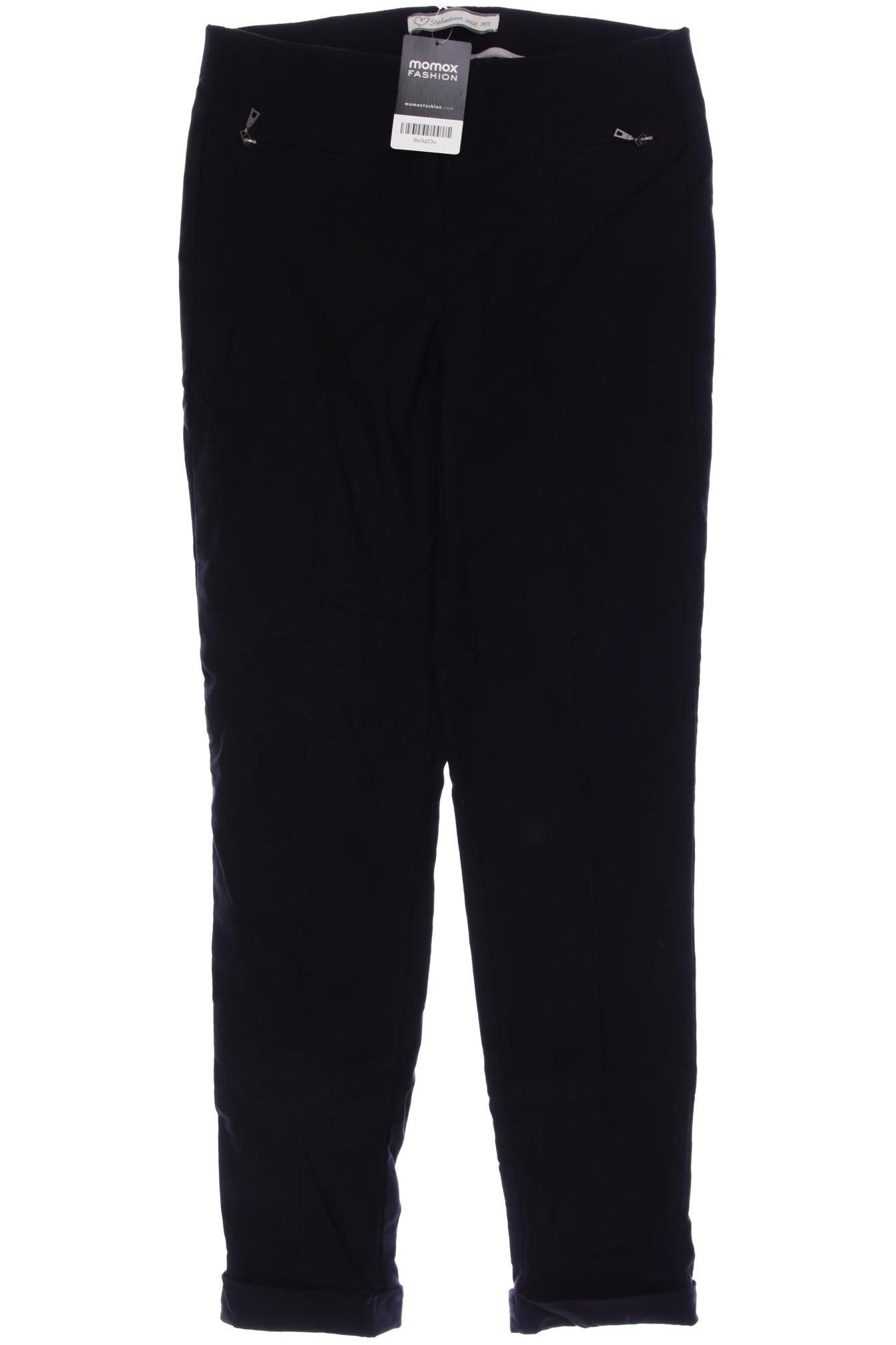 

stehmann Damen Stoffhose, schwarz