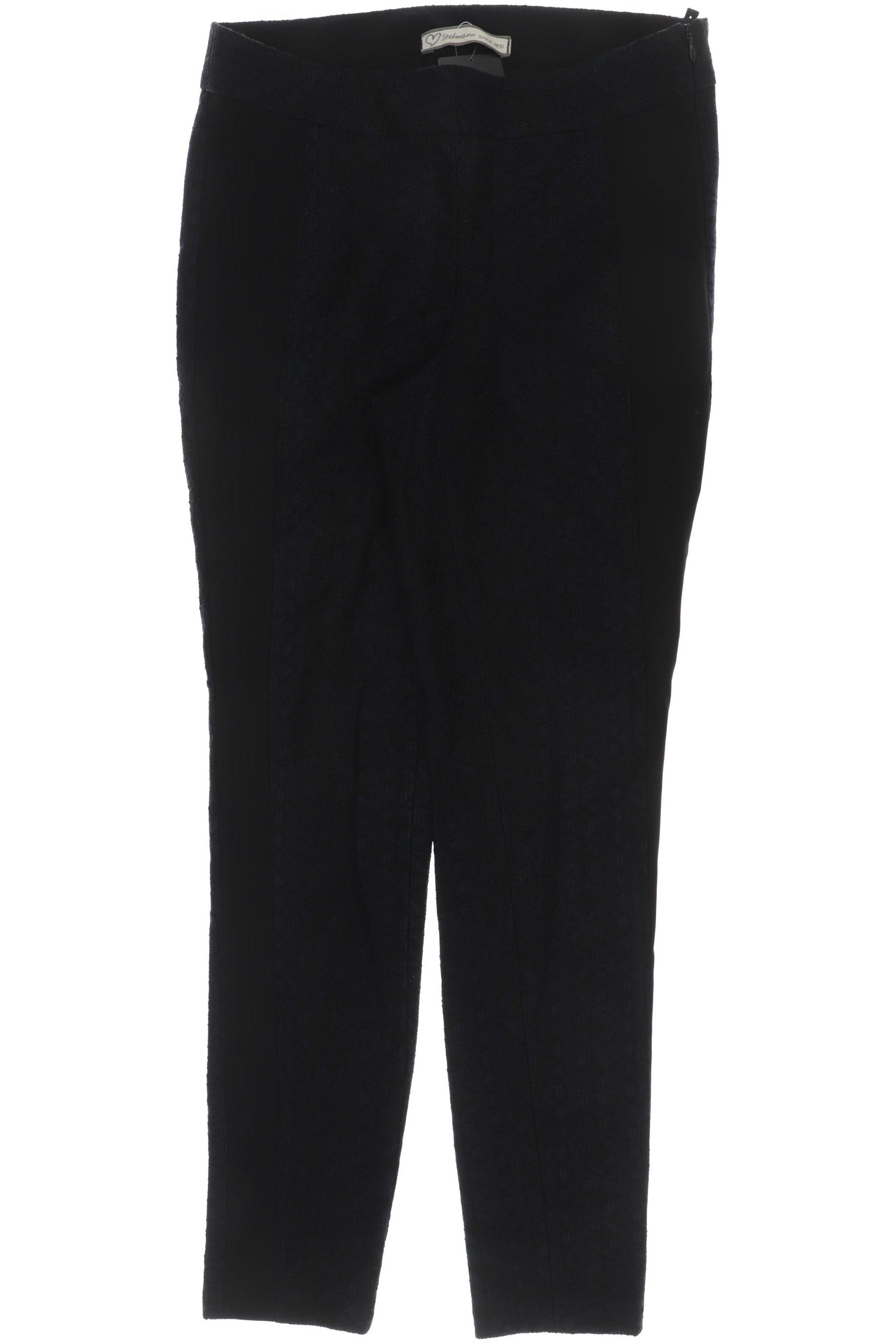 

stehmann Damen Stoffhose, blau, Gr. 38