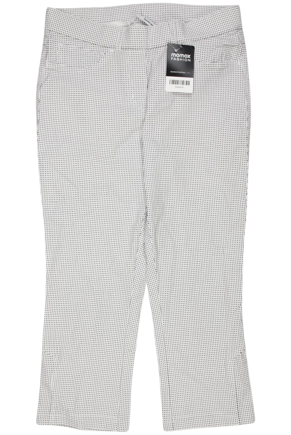 

stehmann Damen Stoffhose, weiß, Gr. 28