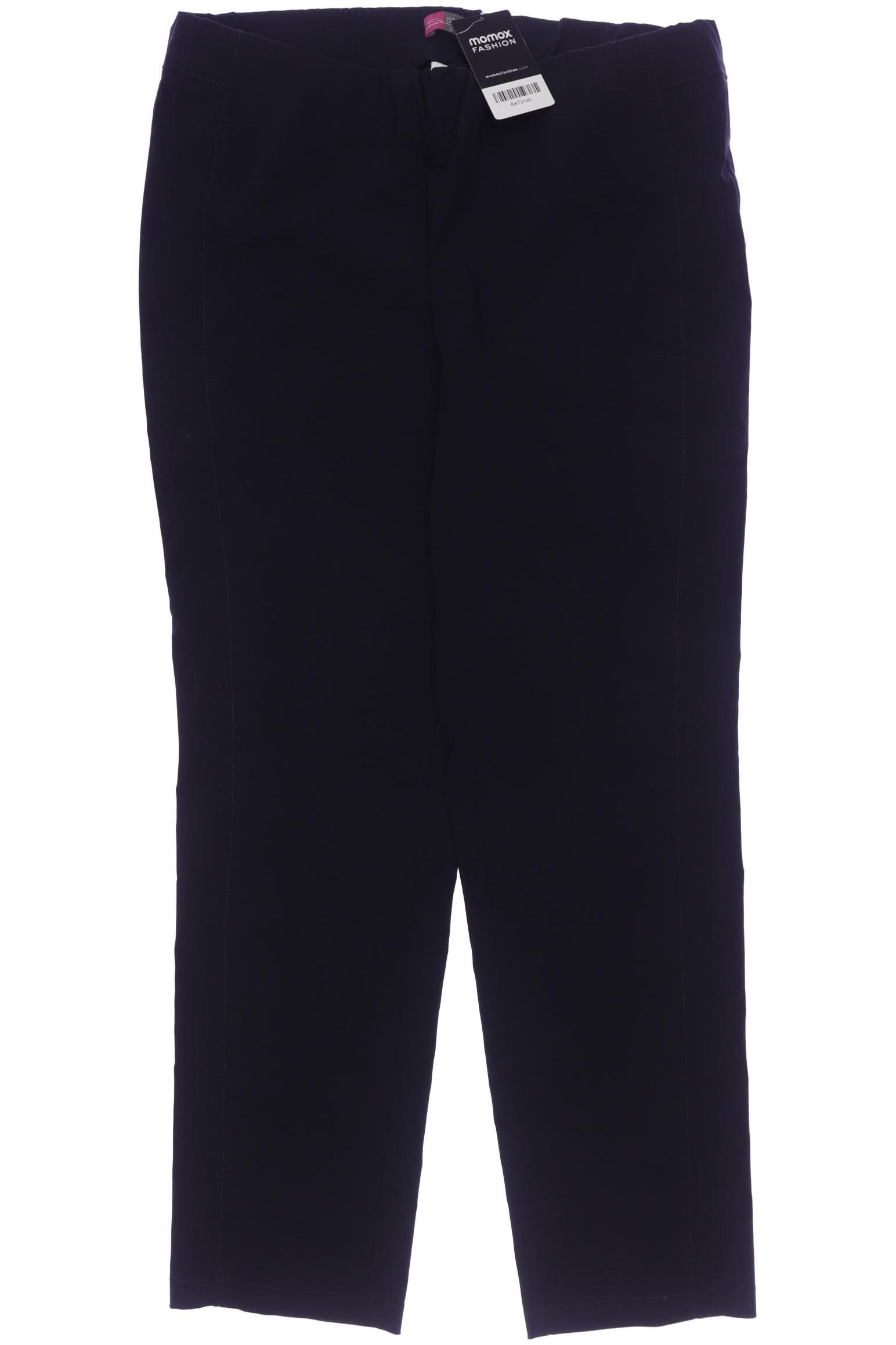 

stehmann Damen Stoffhose, marineblau, Gr. 22
