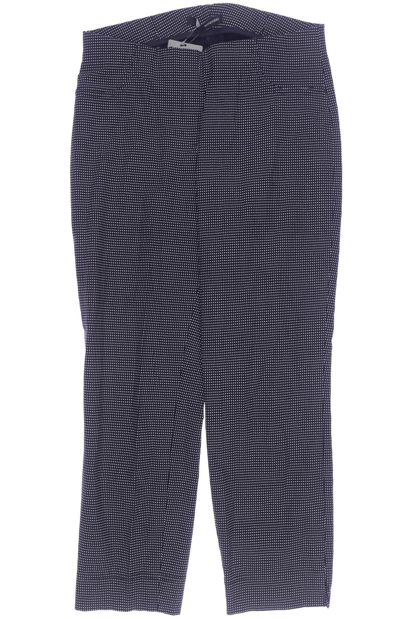 

stehmann Damen Stoffhose, marineblau, Gr. 38