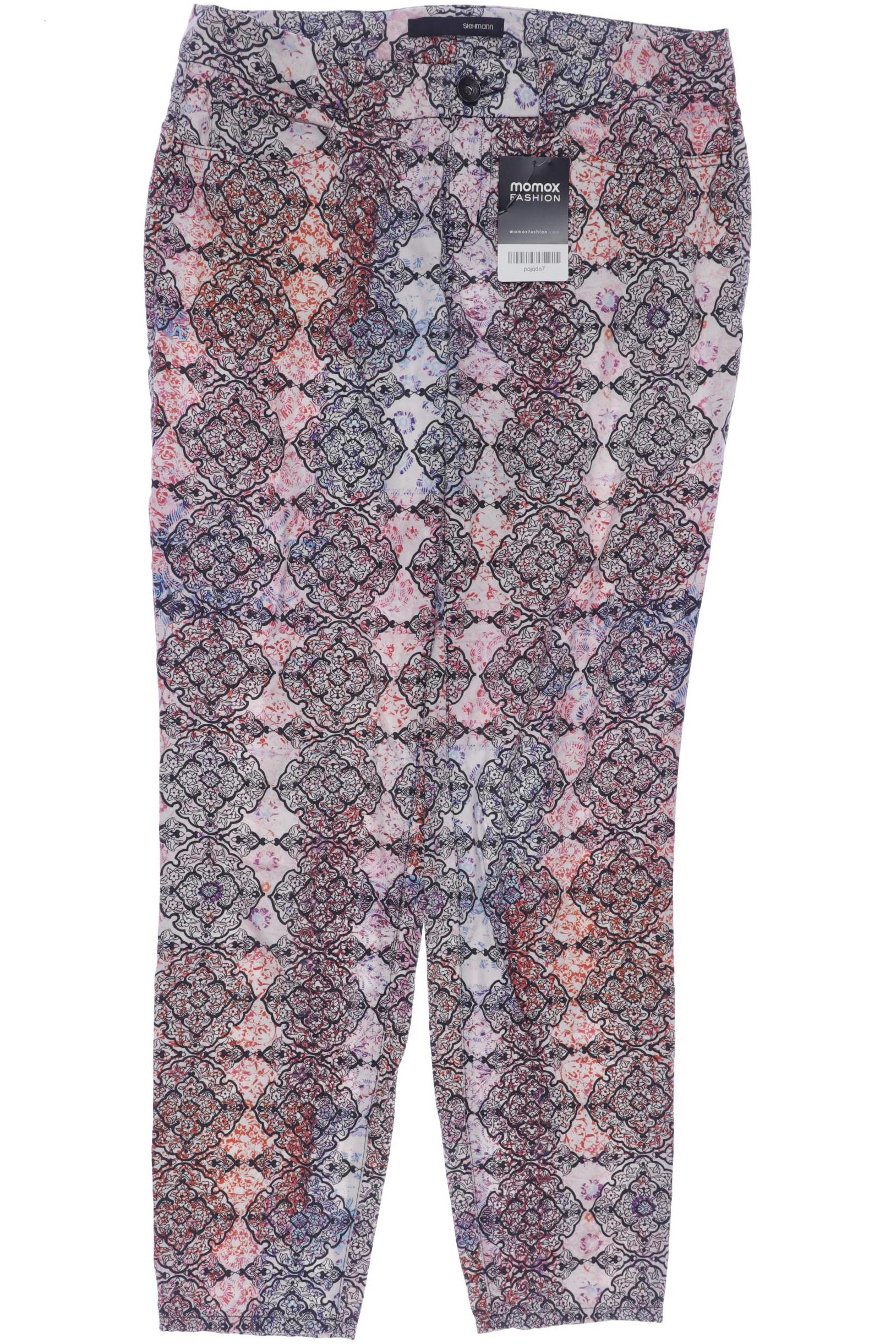 

stehmann Damen Stoffhose, mehrfarbig, Gr. 30