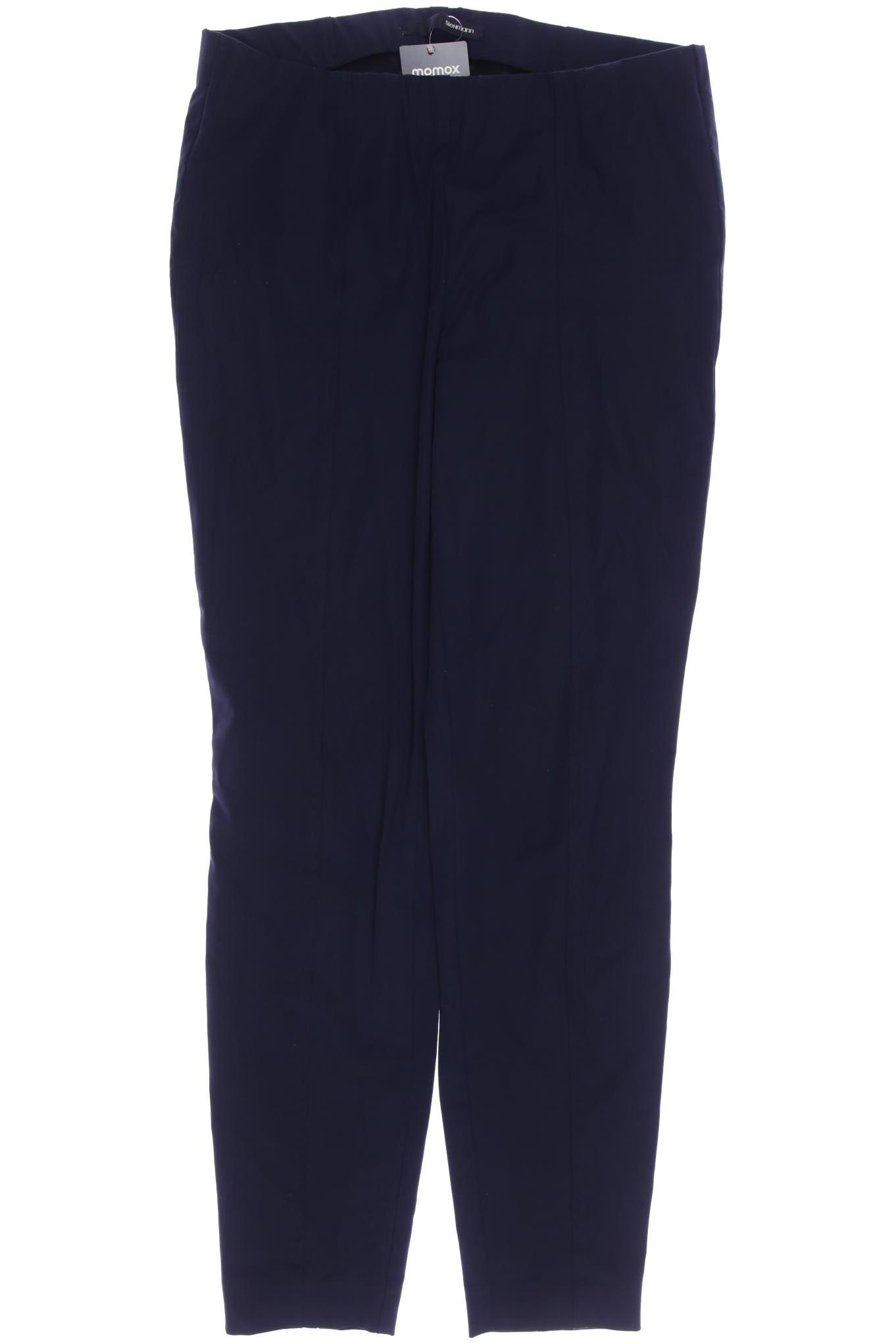 

stehmann Damen Stoffhose, marineblau, Gr. 38