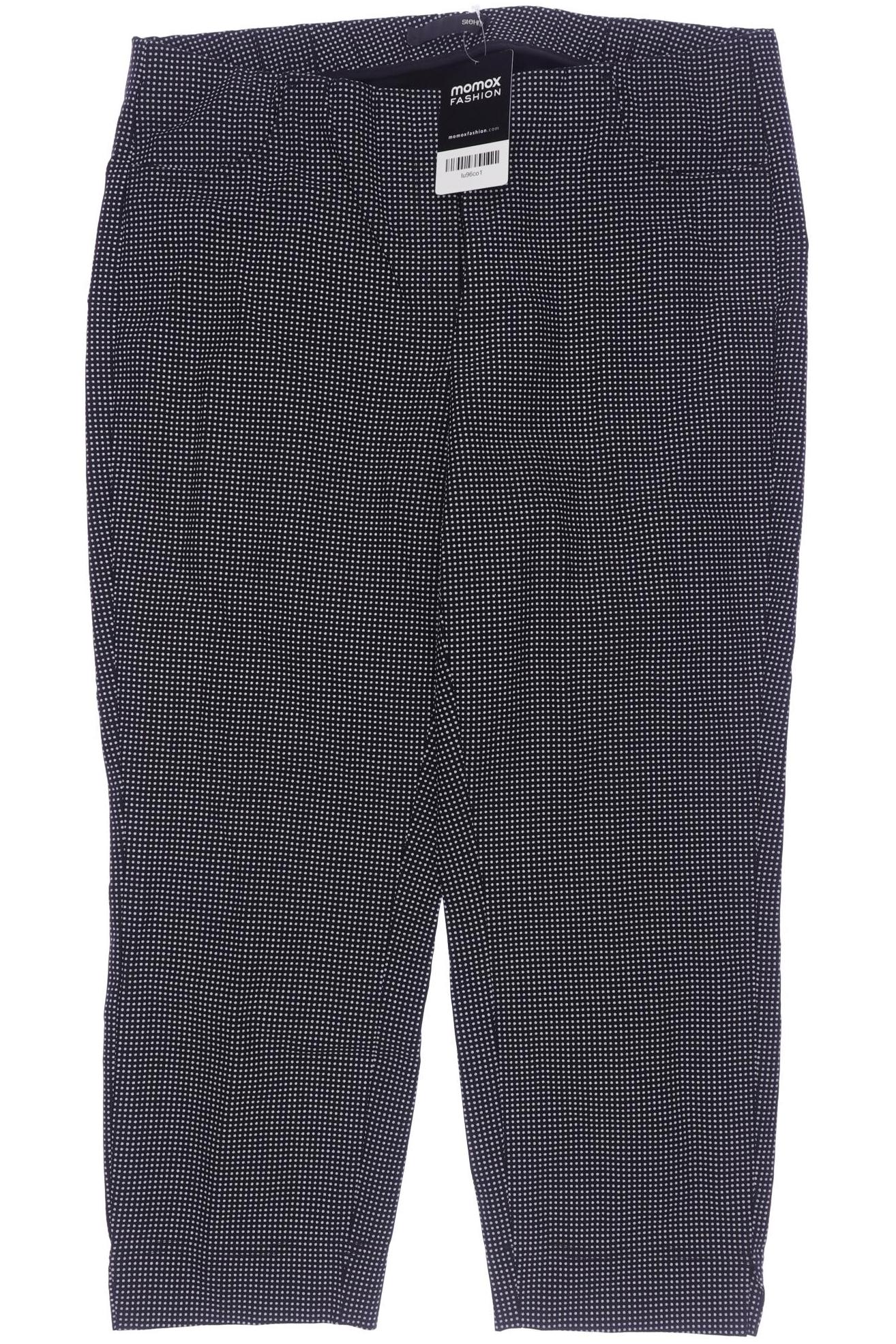 

stehmann Damen Stoffhose, schwarz, Gr. 44