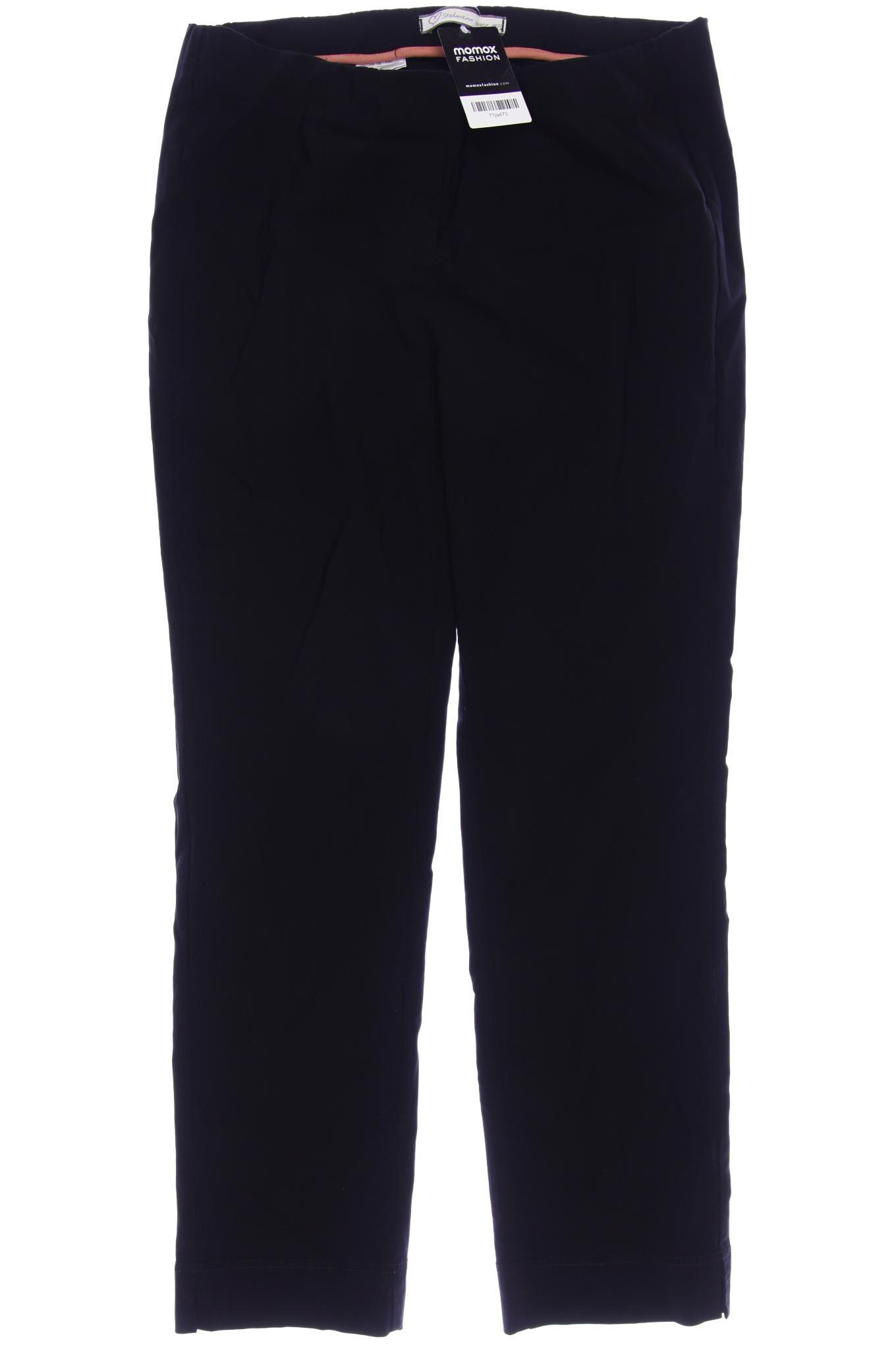 

stehmann Damen Stoffhose, schwarz