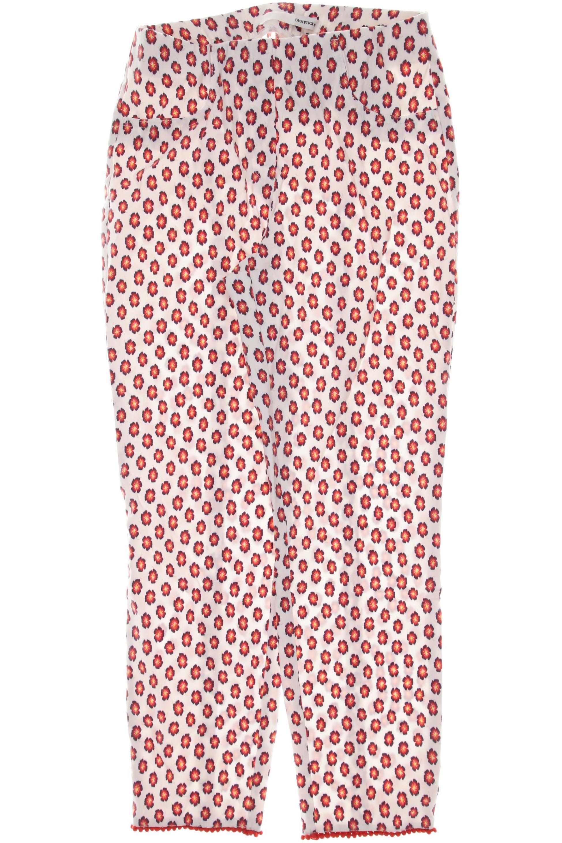 

stehmann Damen Stoffhose, weiß, Gr. 34