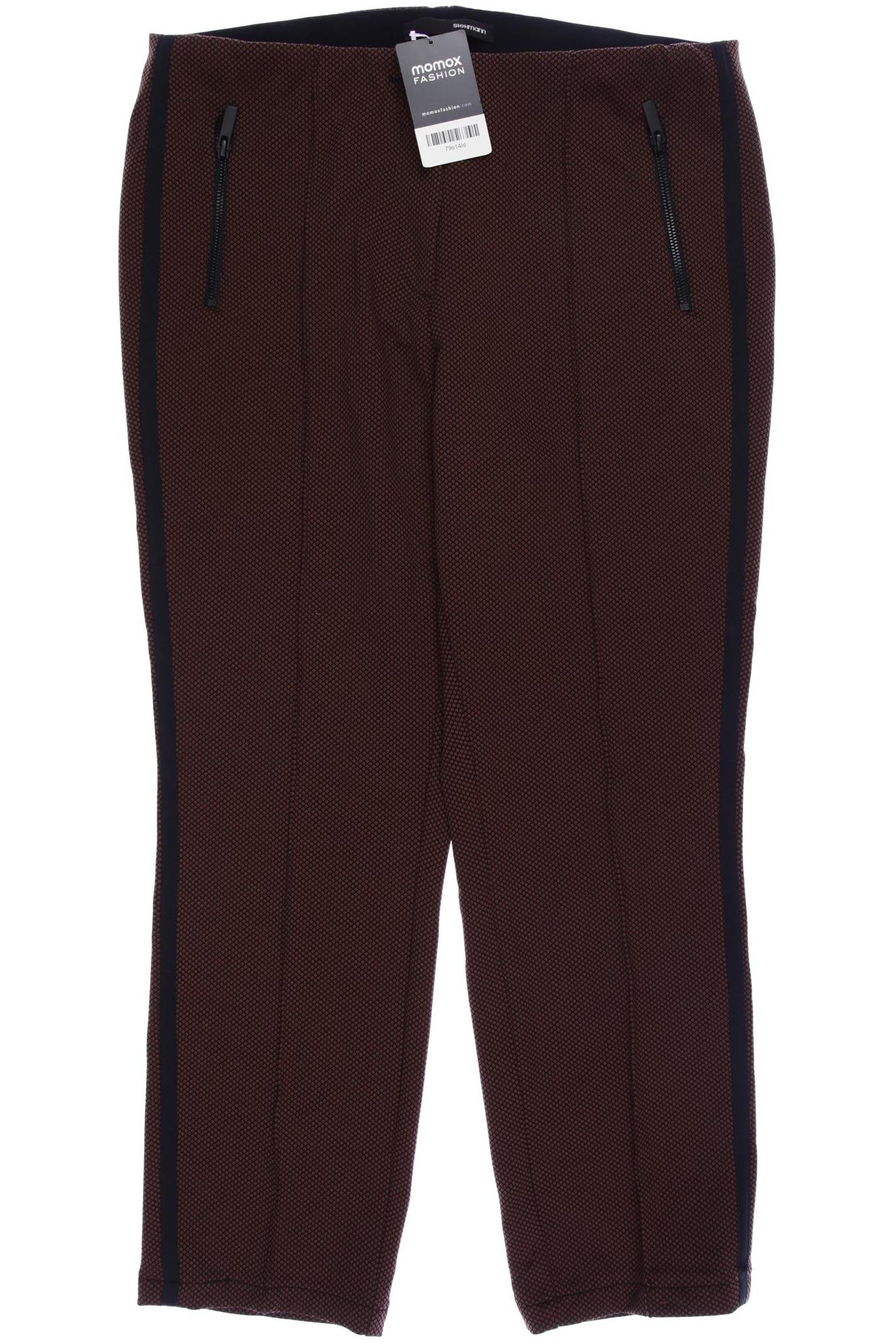 

stehmann Damen Stoffhose, braun, Gr. 34