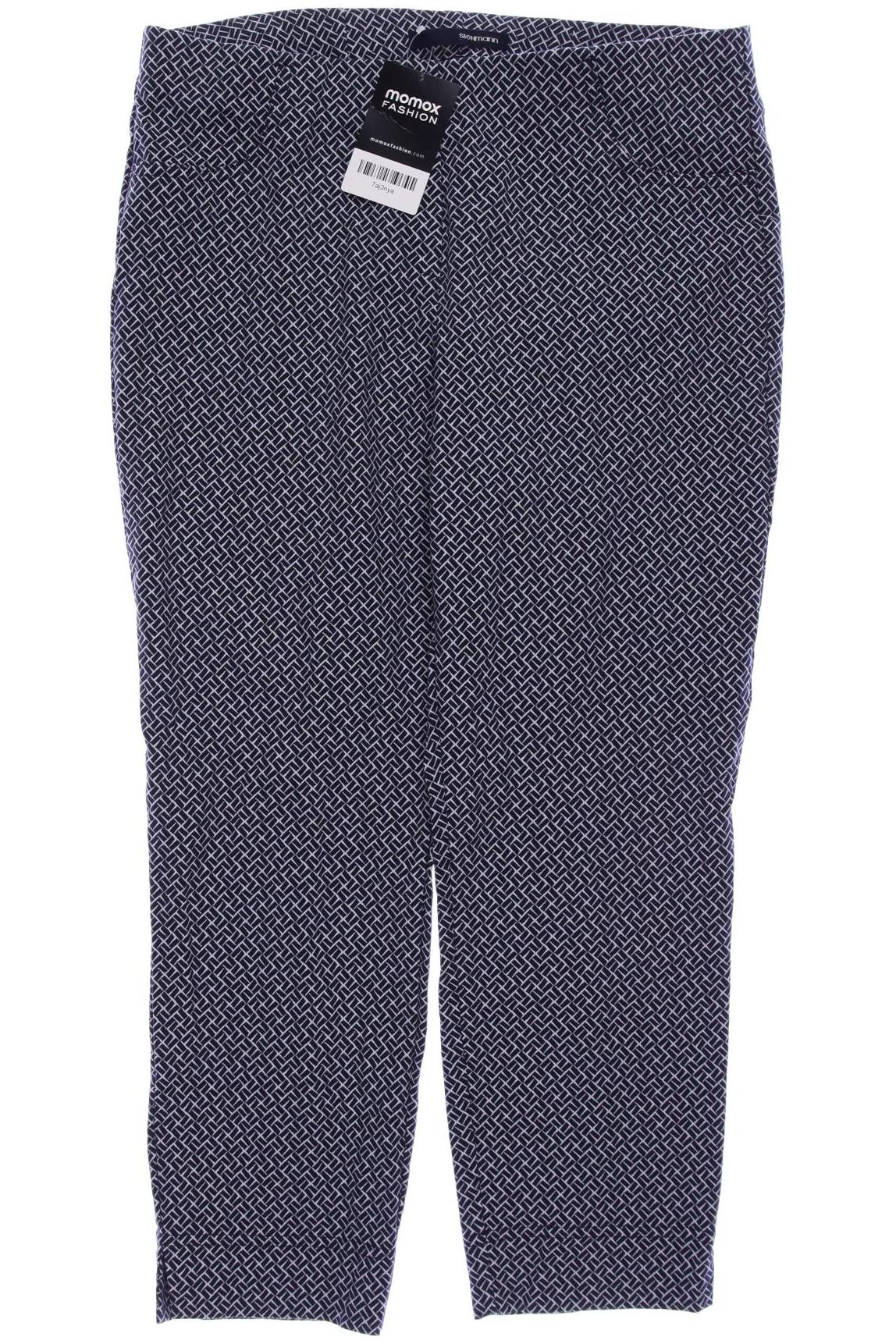 

stehmann Damen Stoffhose, marineblau