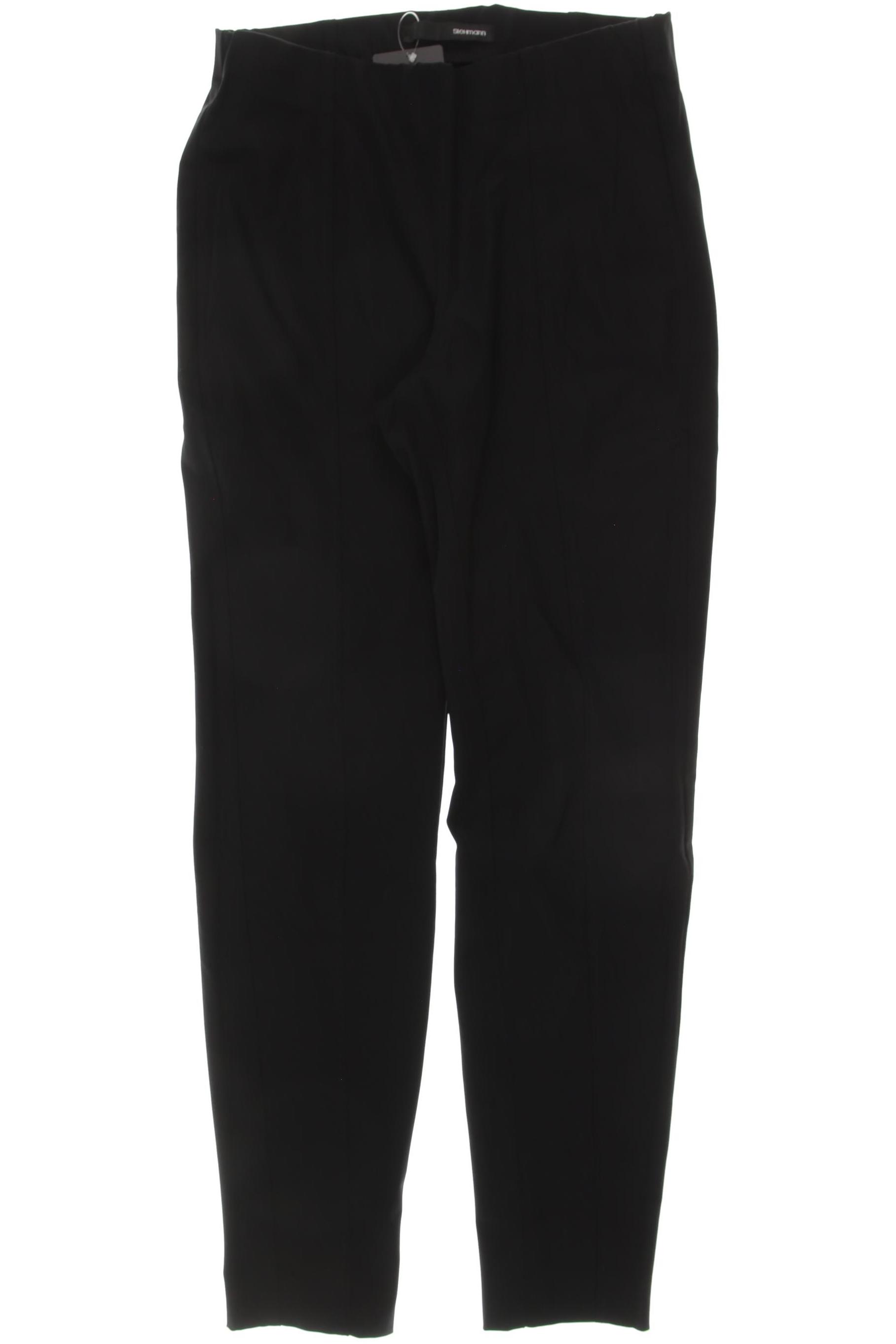 

stehmann Damen Stoffhose, schwarz, Gr. 36