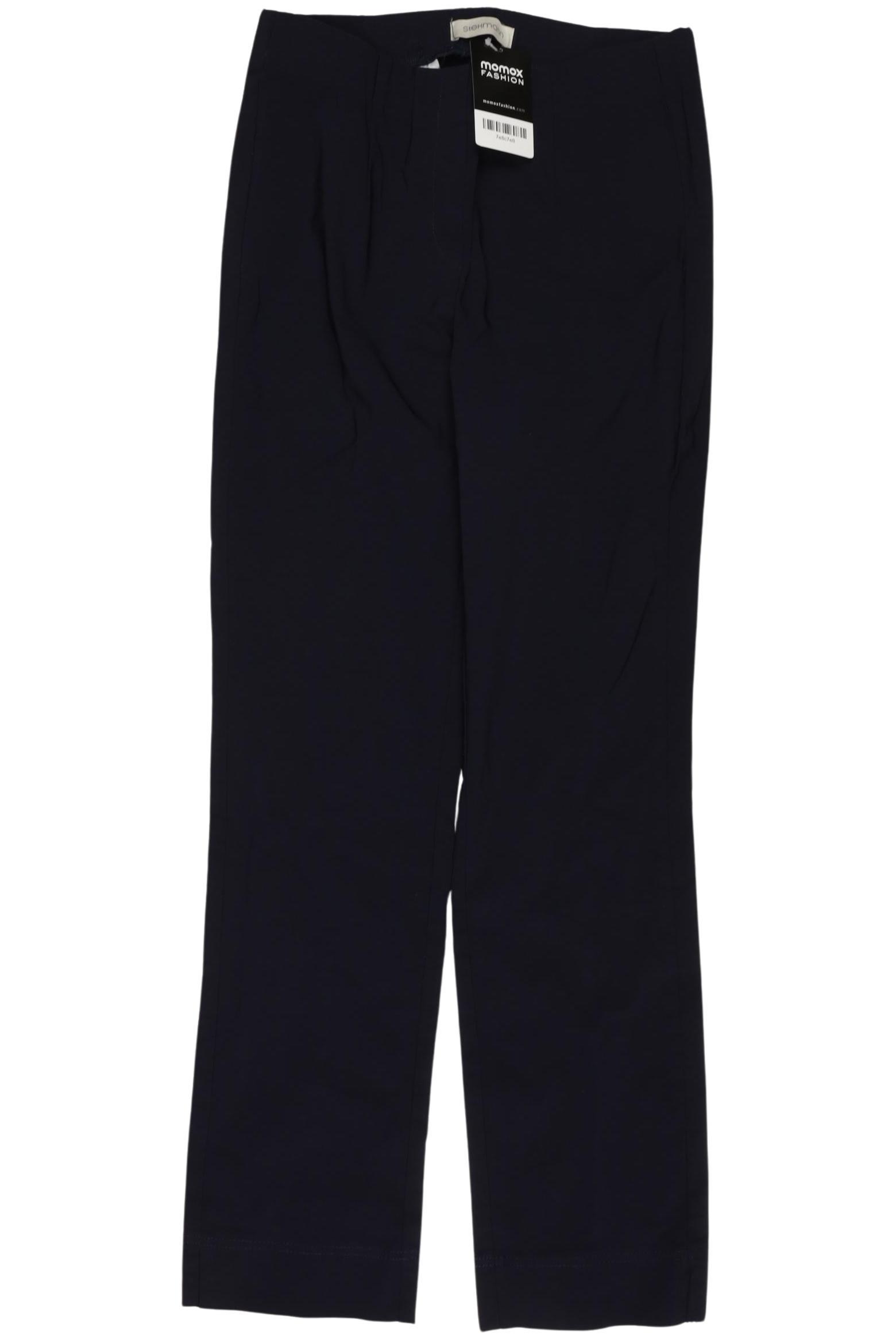 

stehmann Damen Stoffhose, marineblau, Gr. 36