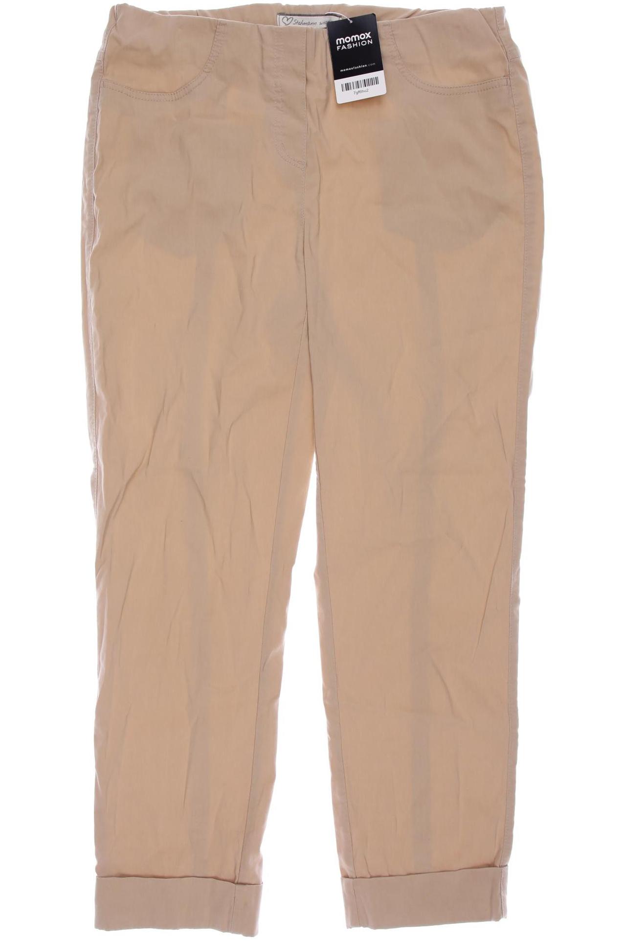 

stehmann Damen Stoffhose, beige