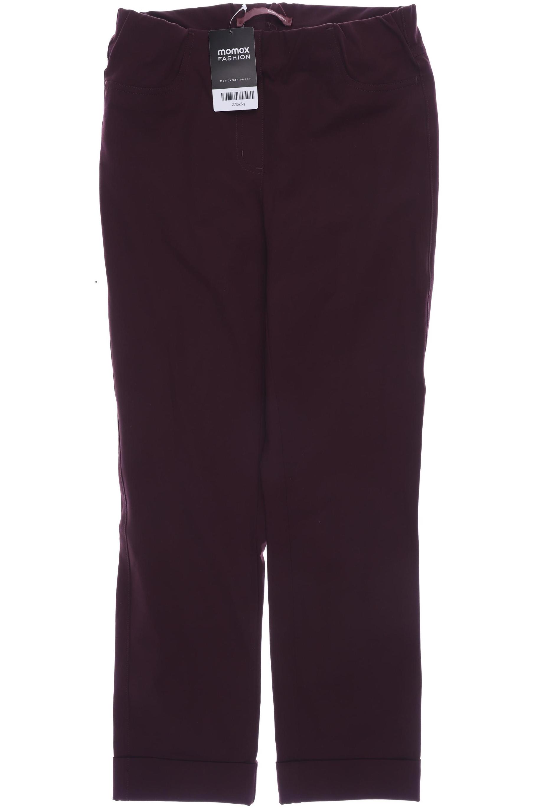 

stehmann Damen Stoffhose, bordeaux