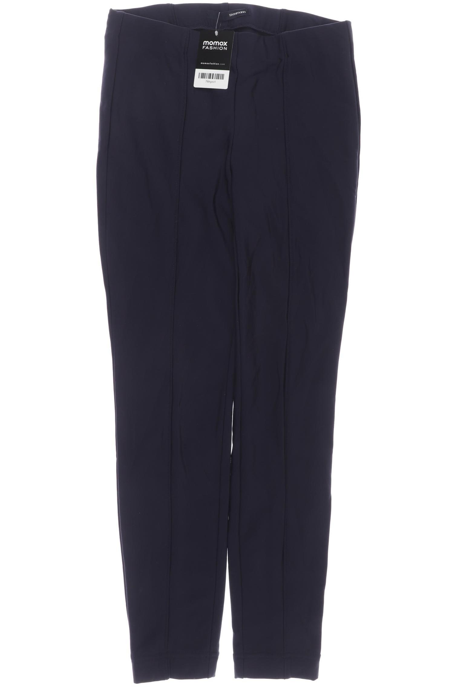 

stehmann Damen Stoffhose, marineblau, Gr. 36