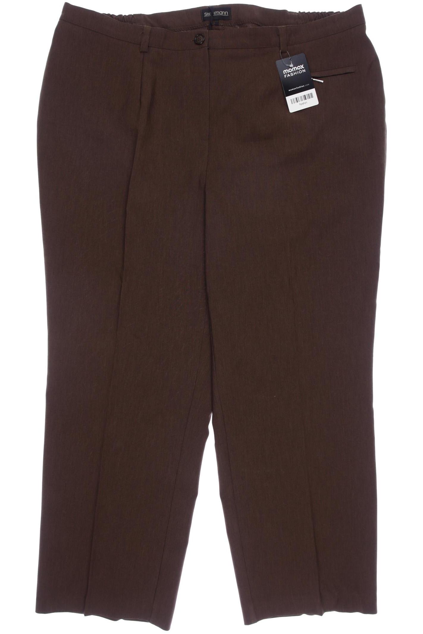 

stehmann Damen Stoffhose, braun, Gr. 26