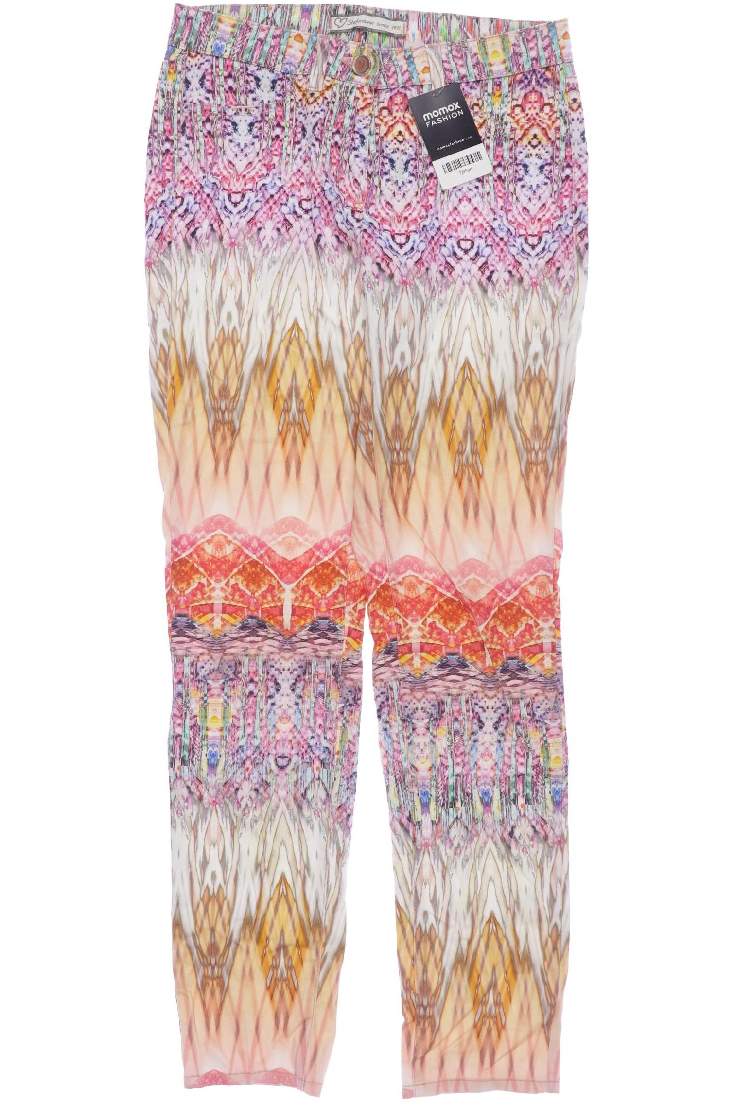 

stehmann Damen Stoffhose, mehrfarbig, Gr. 34