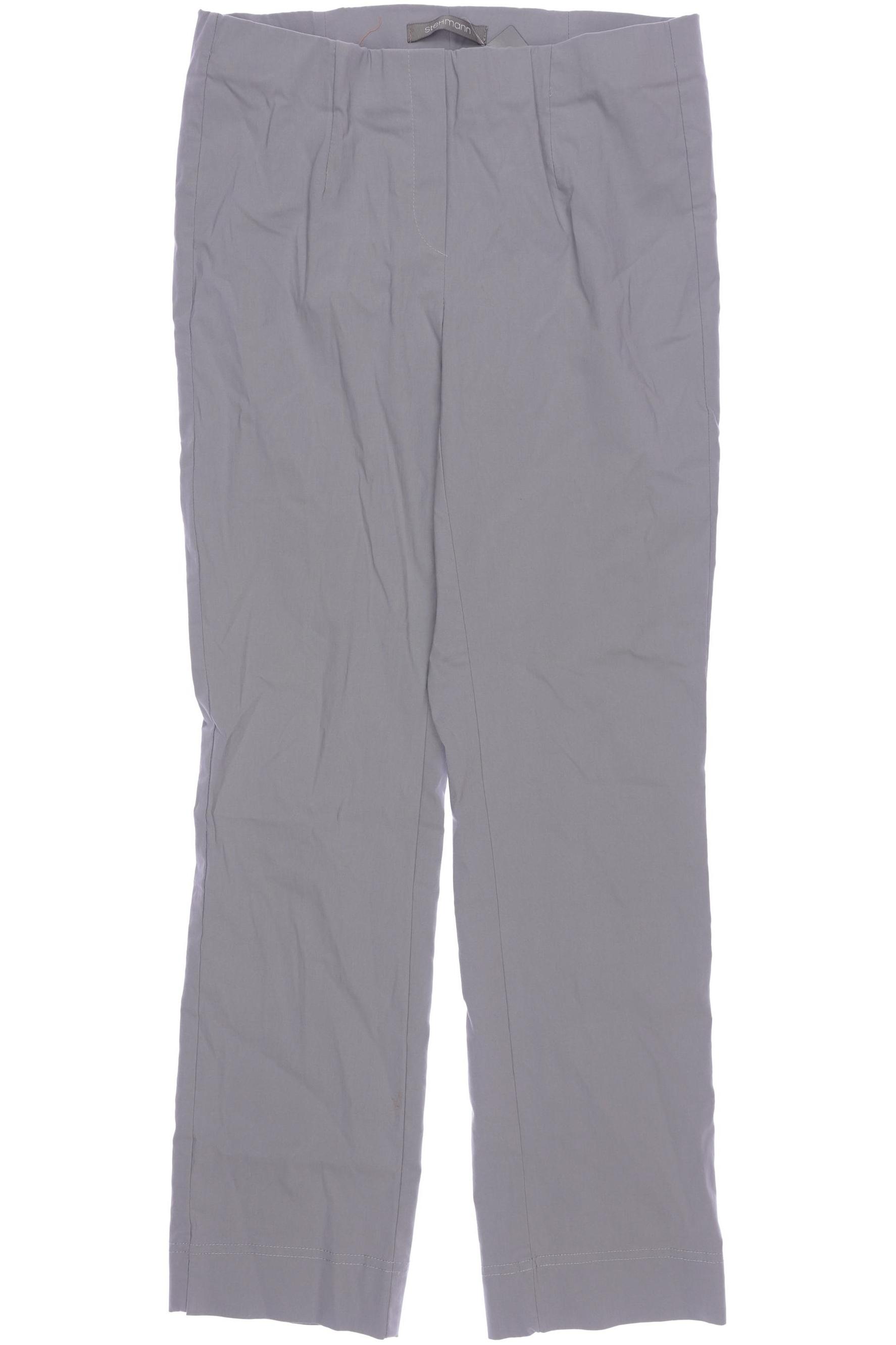 

stehmann Damen Stoffhose, grau, Gr. 38