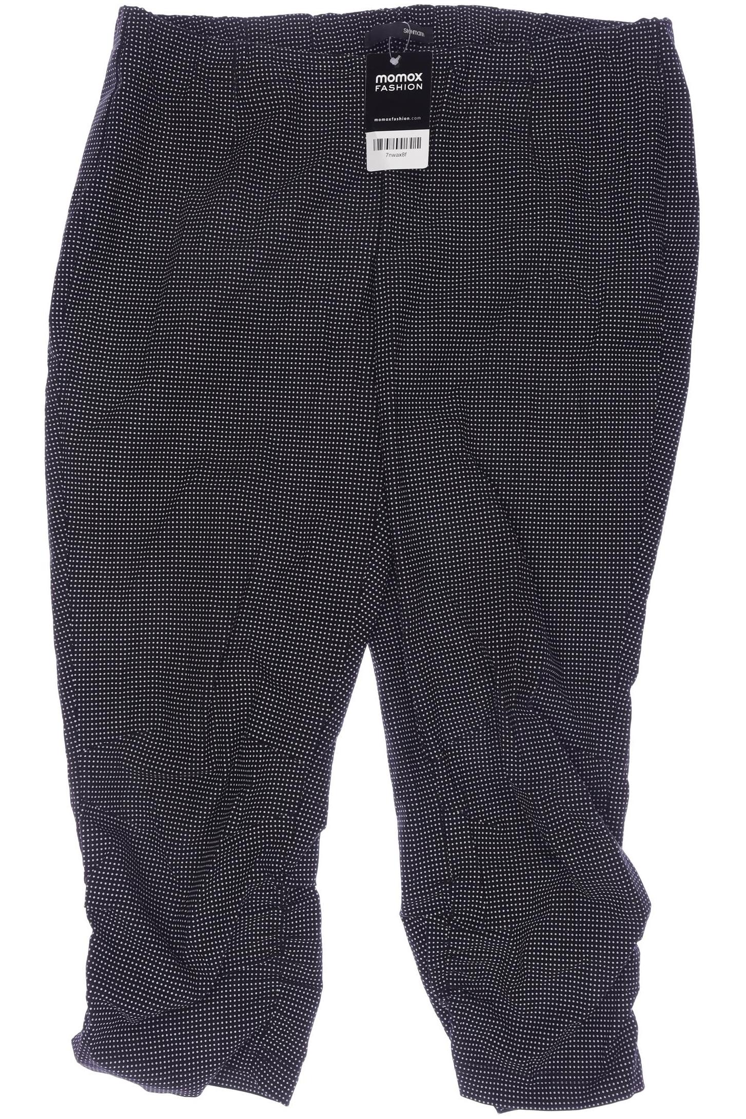 

stehmann Damen Stoffhose, schwarz, Gr. 46
