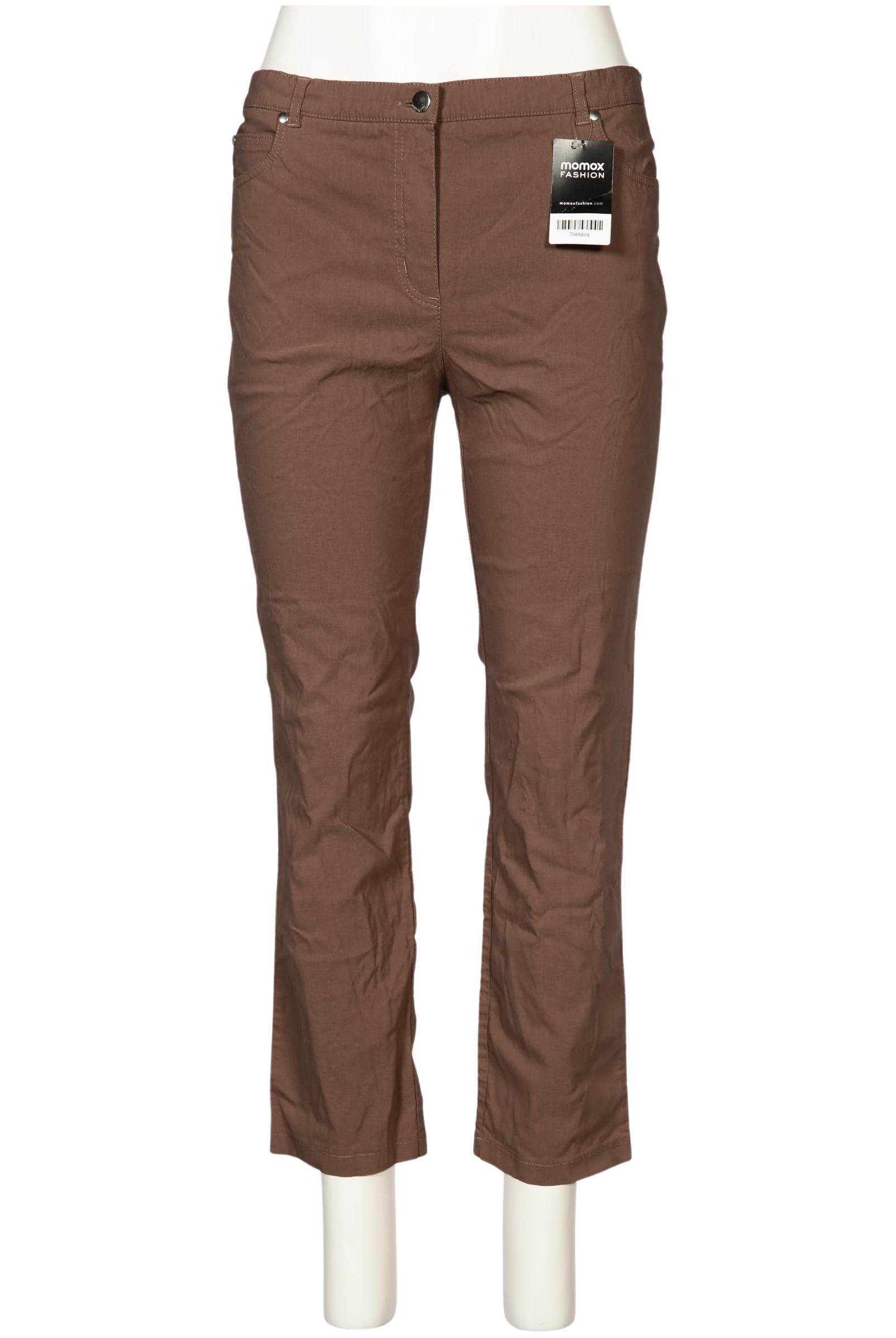 

stehmann Damen Stoffhose, braun, Gr. 22