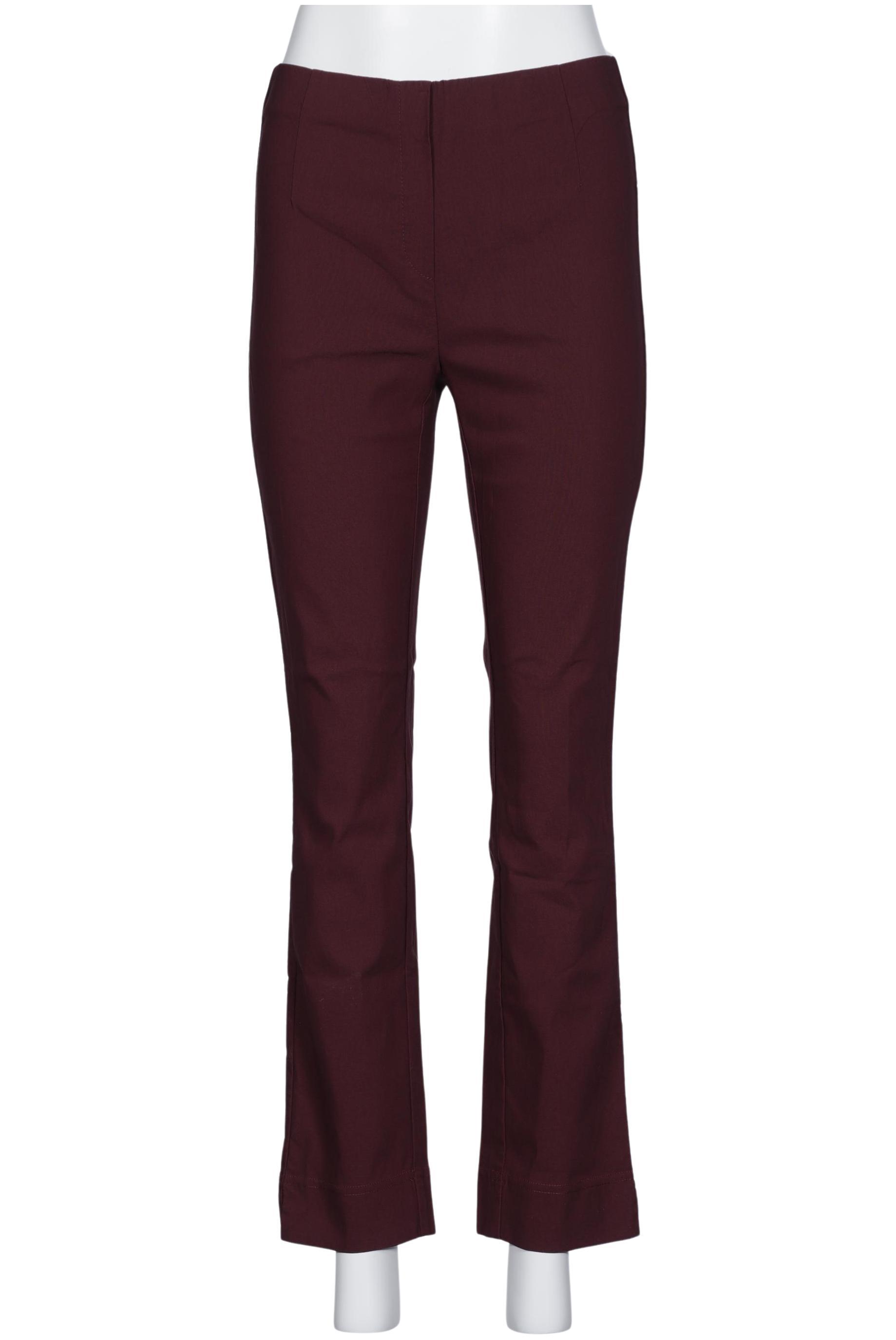 

stehmann Damen Stoffhose, bordeaux, Gr. 28